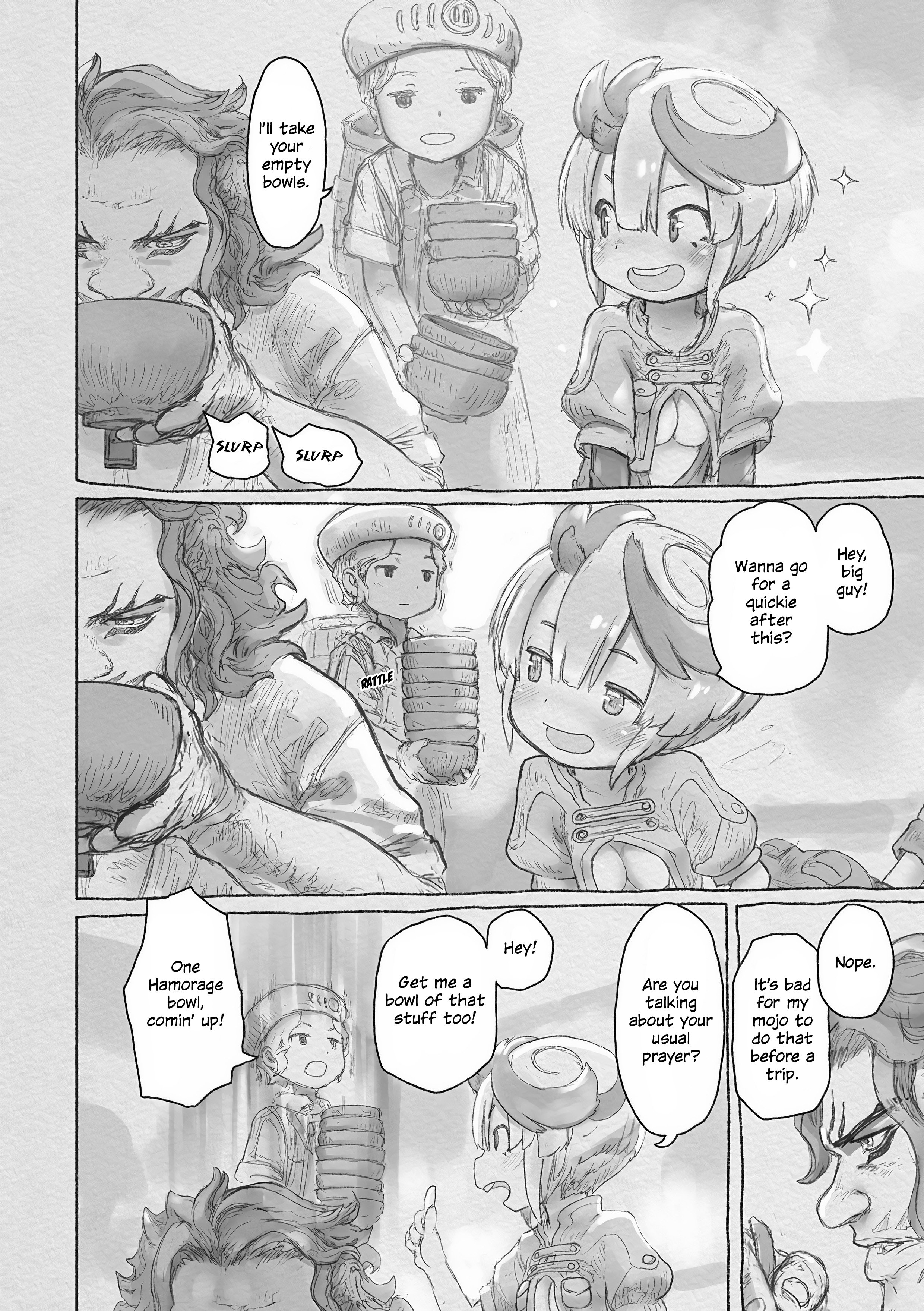 Read Made in Abyss Manga Online