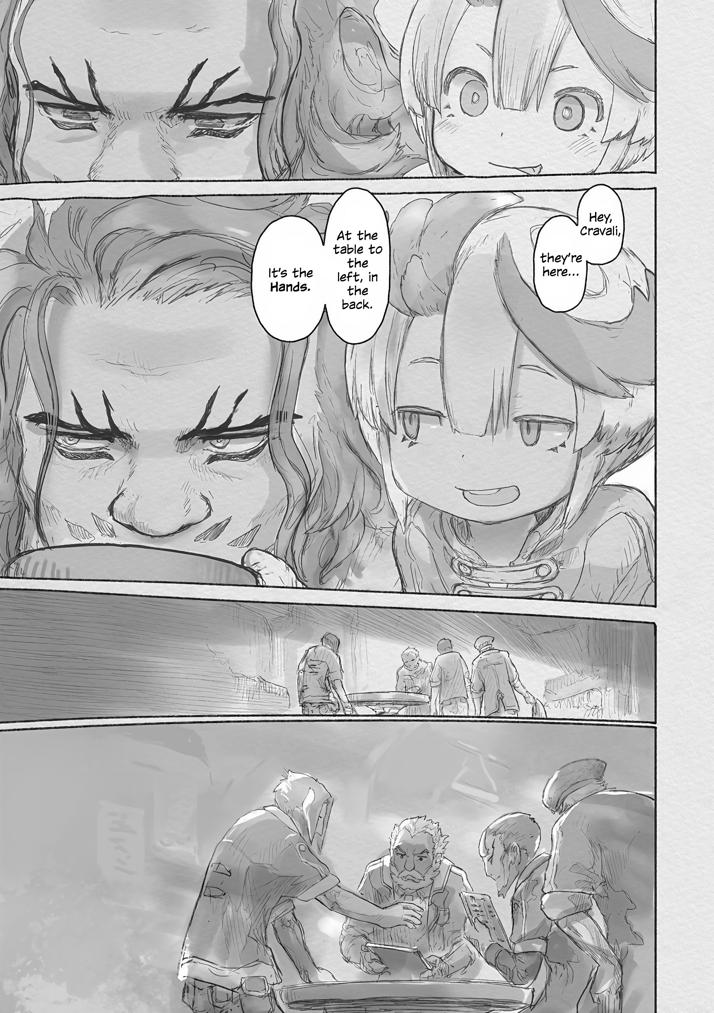 Read Made in Abyss Manga Online