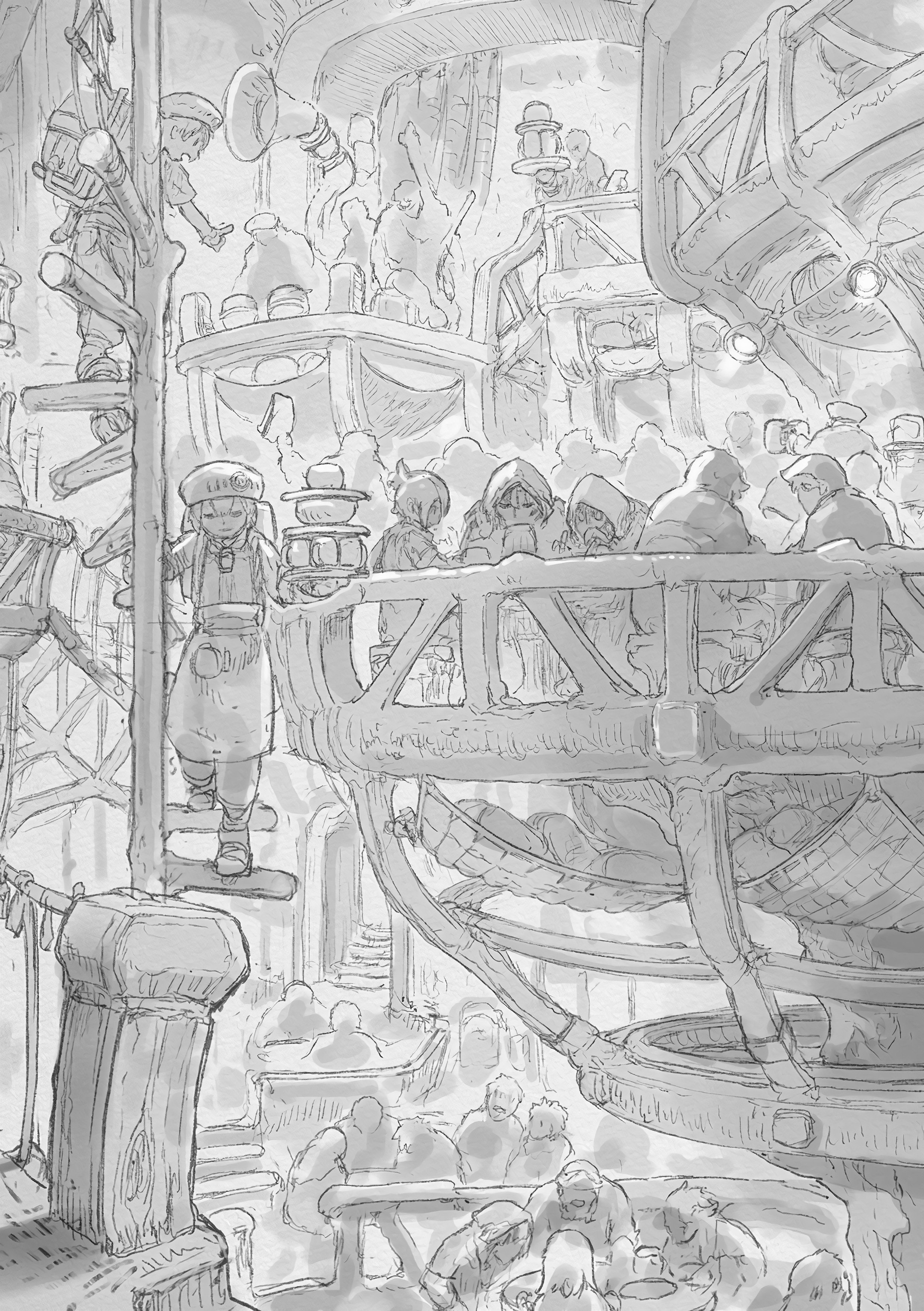 Read Made in Abyss Manga Online