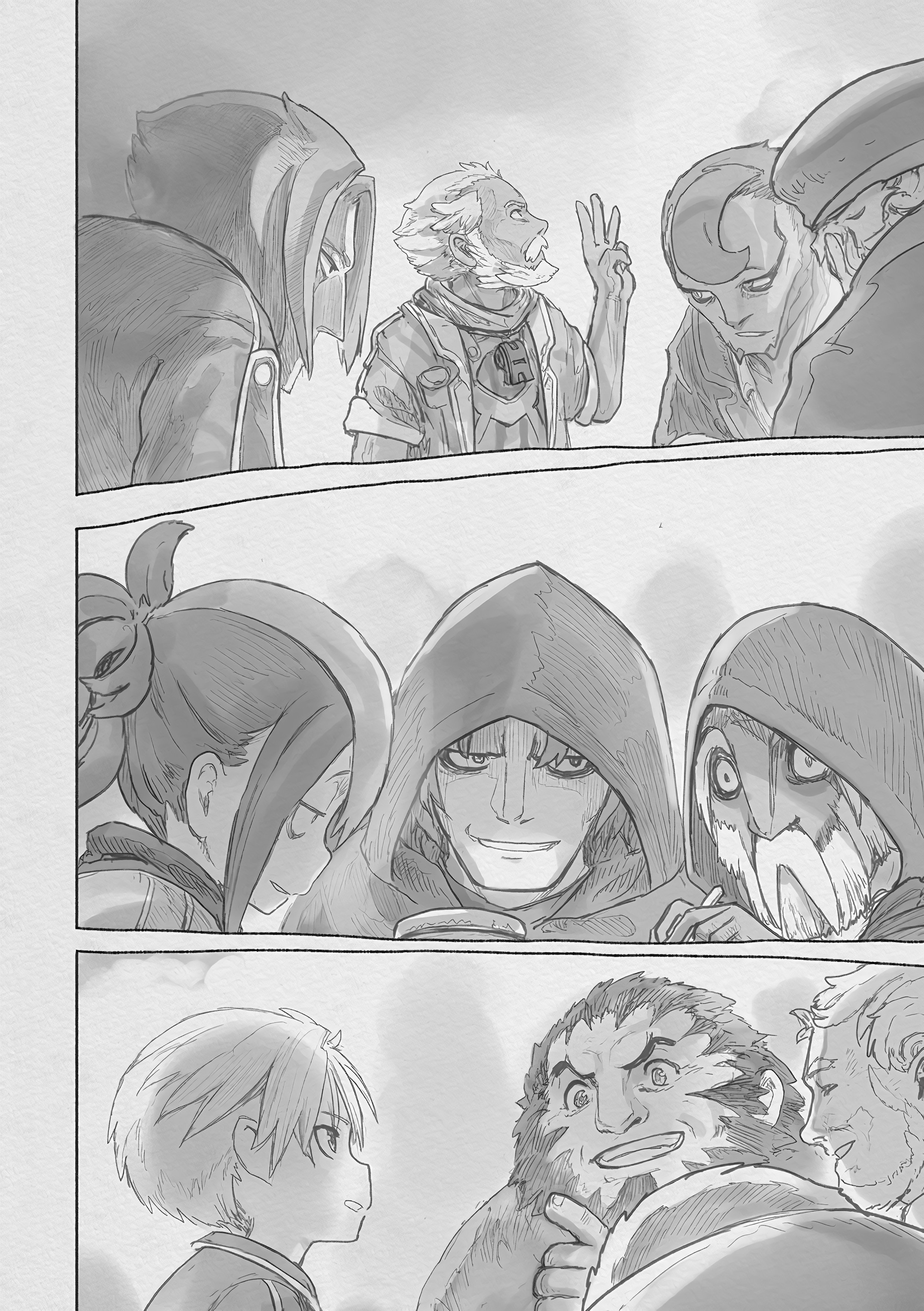 Read Made in Abyss Manga Online