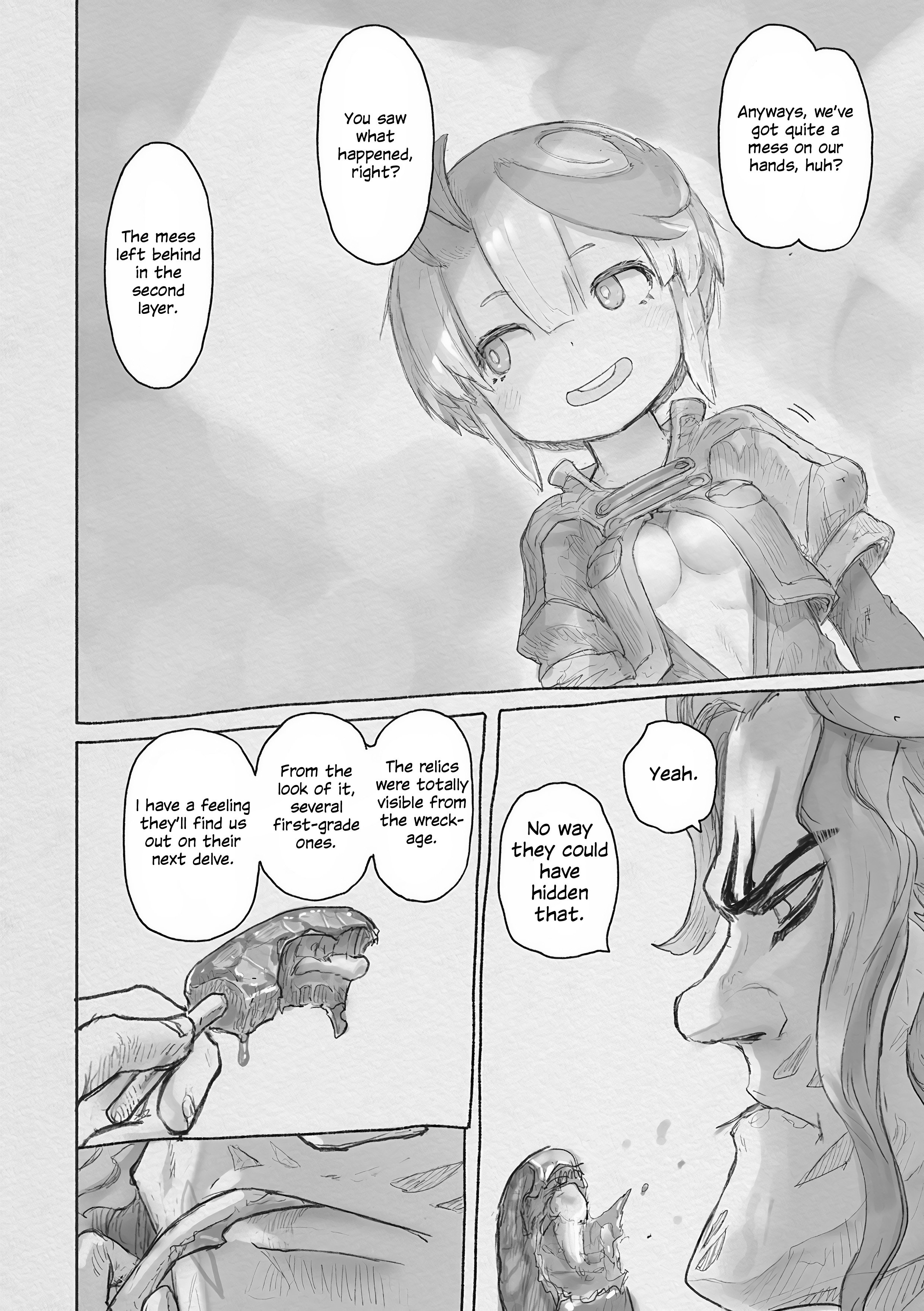 Read Made in Abyss Manga Online