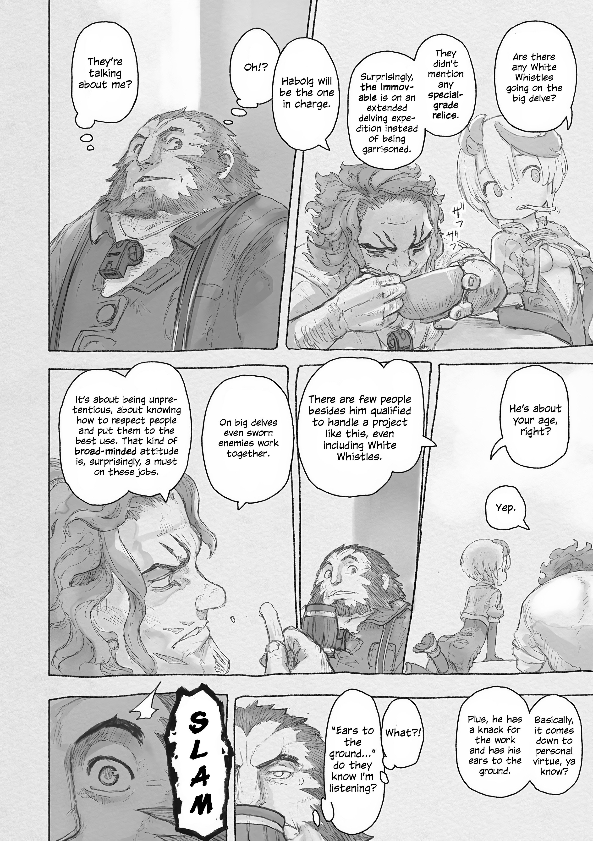 Read Made in Abyss Manga Online
