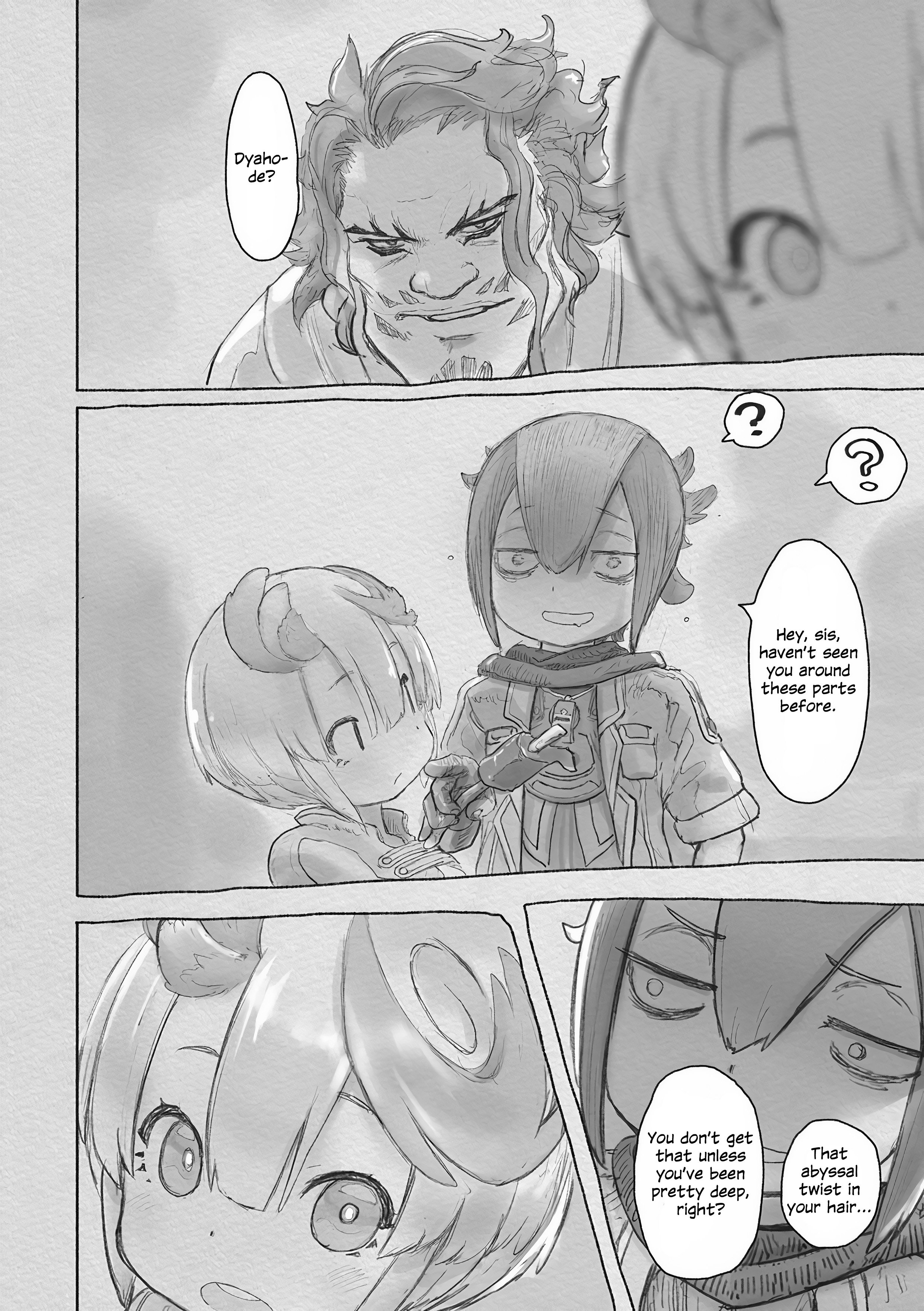Read Made in Abyss Manga Online