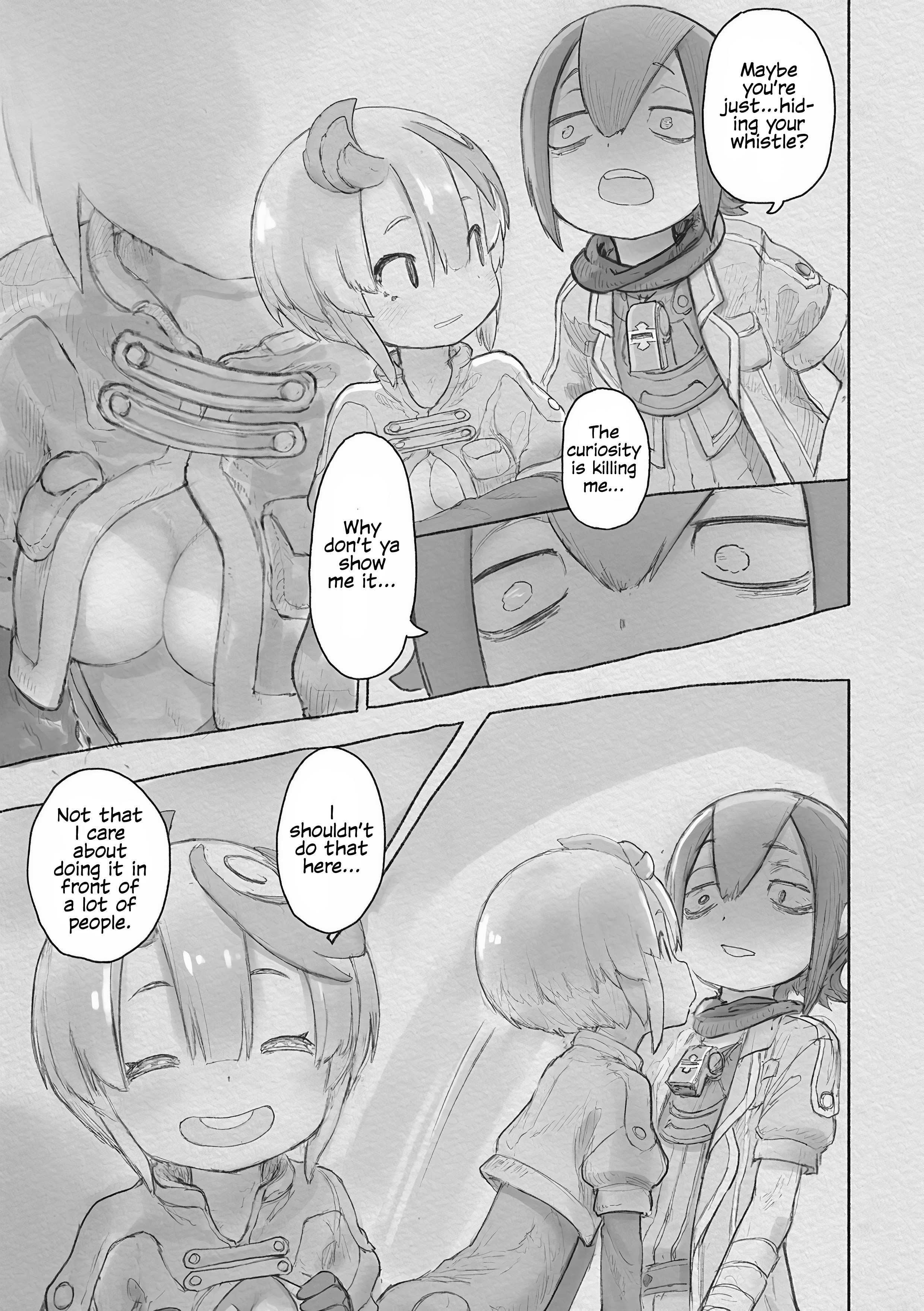 Read Made in Abyss Manga Online