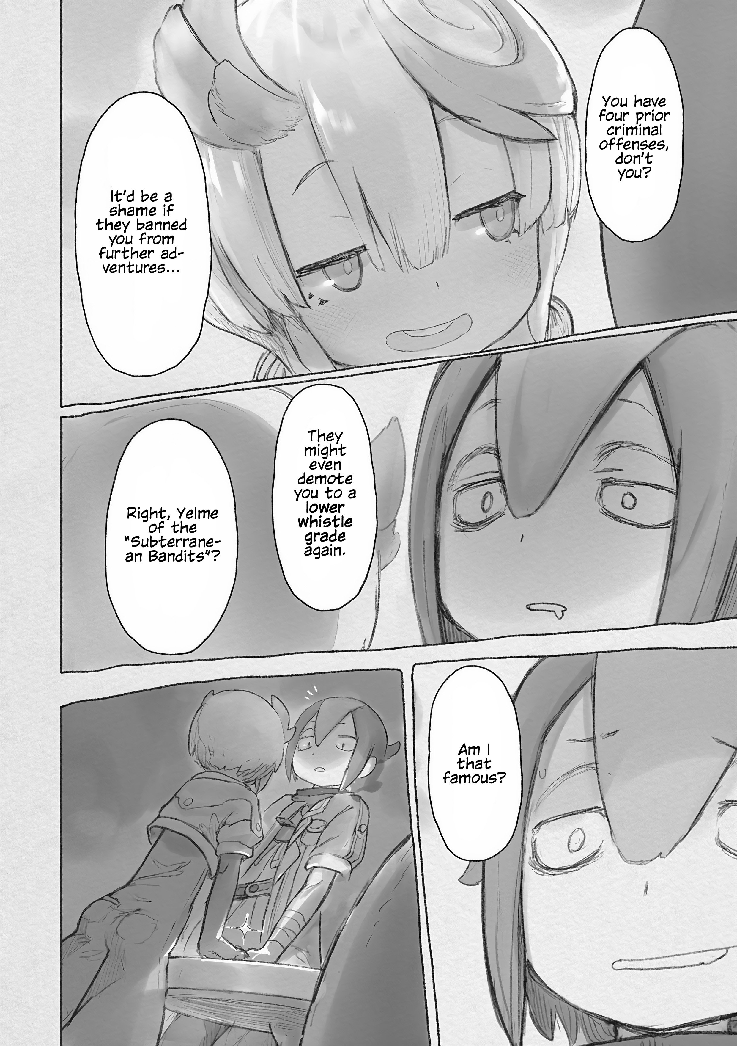 Read Made in Abyss Manga Online