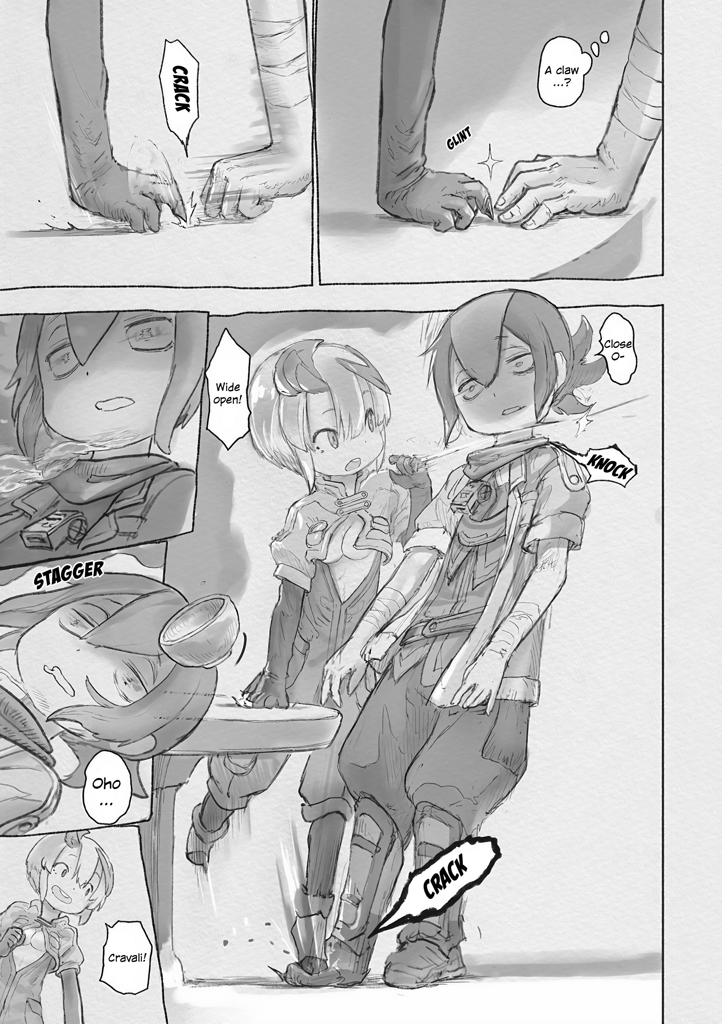 Read Made in Abyss Manga Online