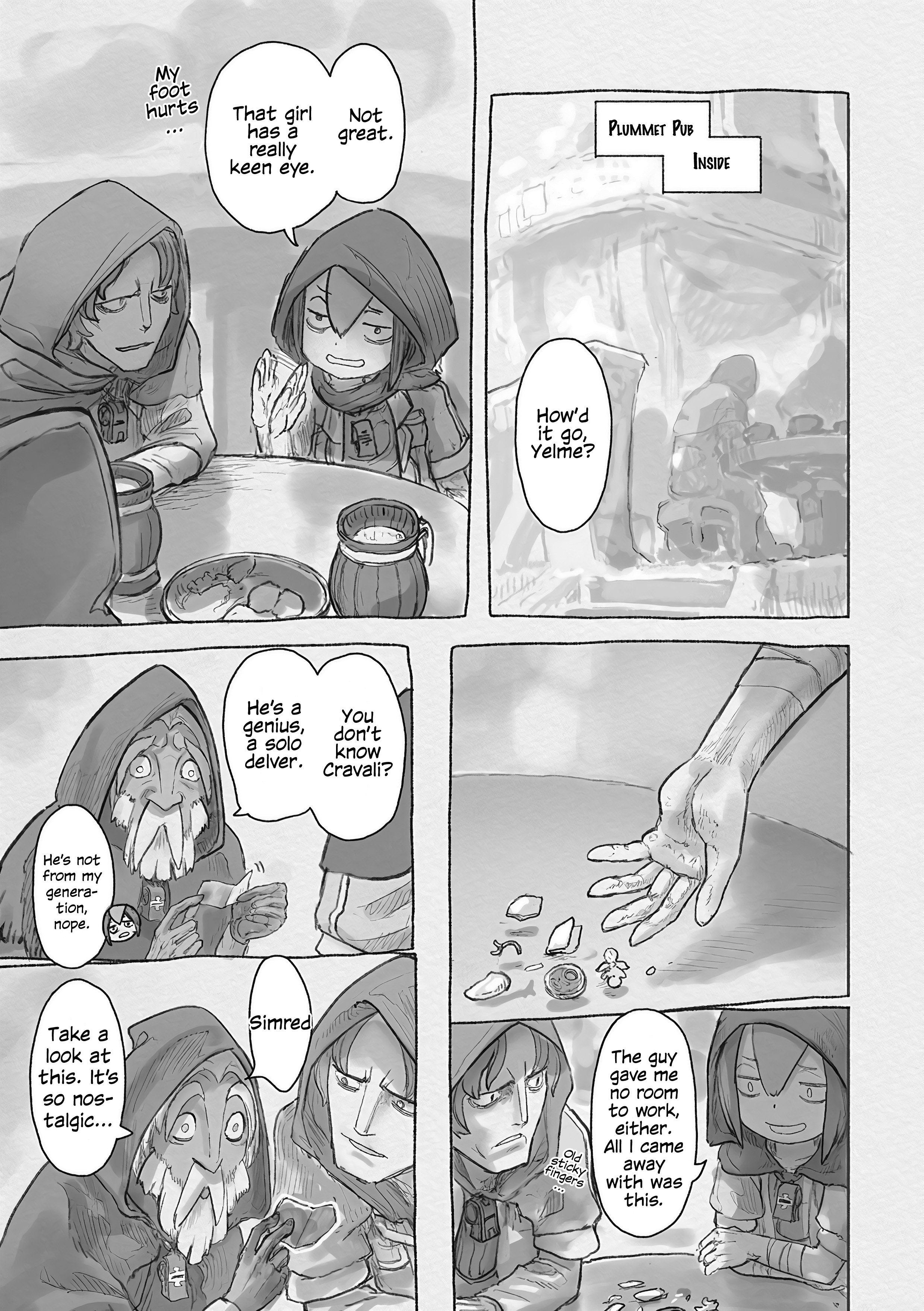 Read Made in Abyss Manga Online
