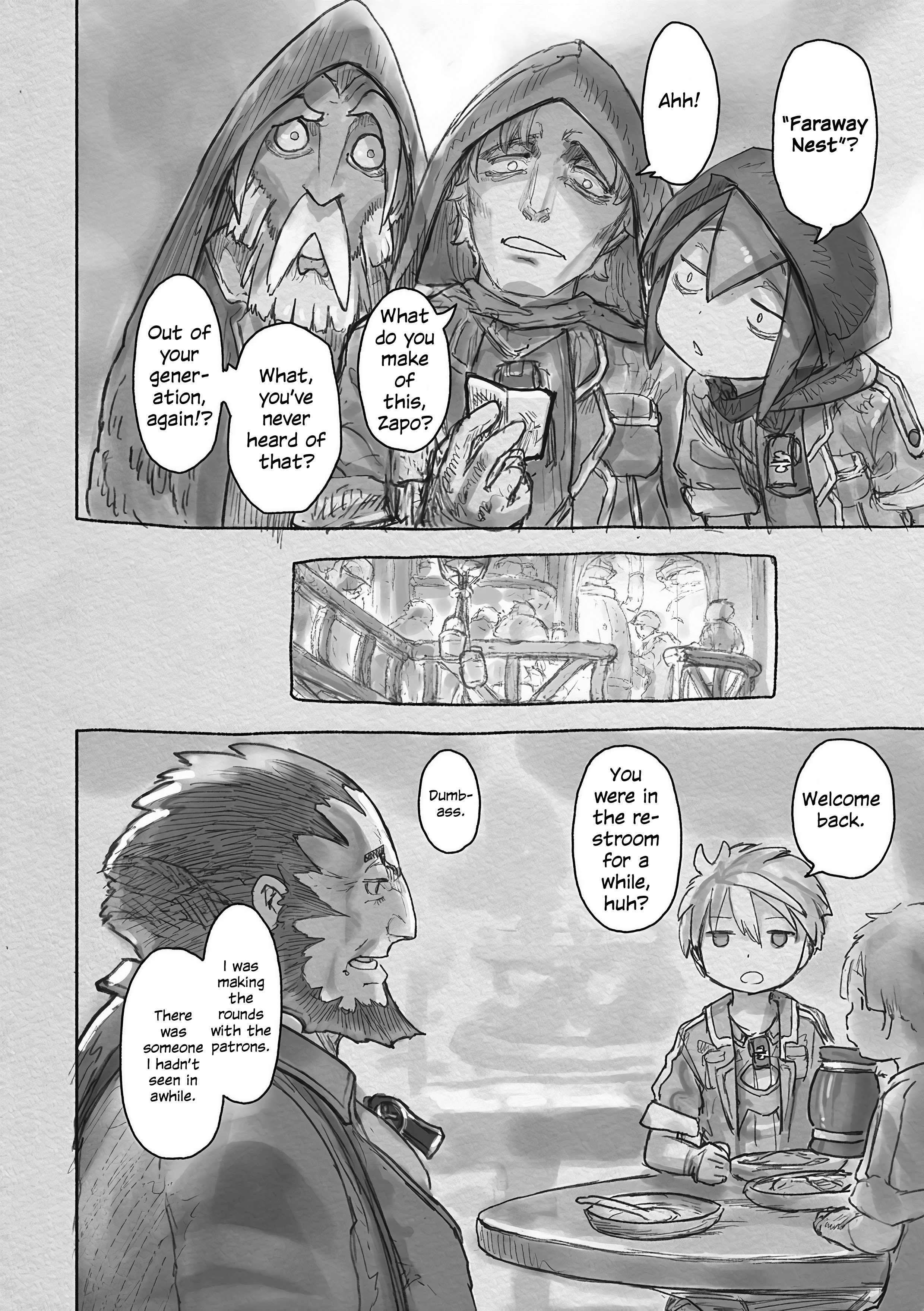 Read Made in Abyss Manga Online