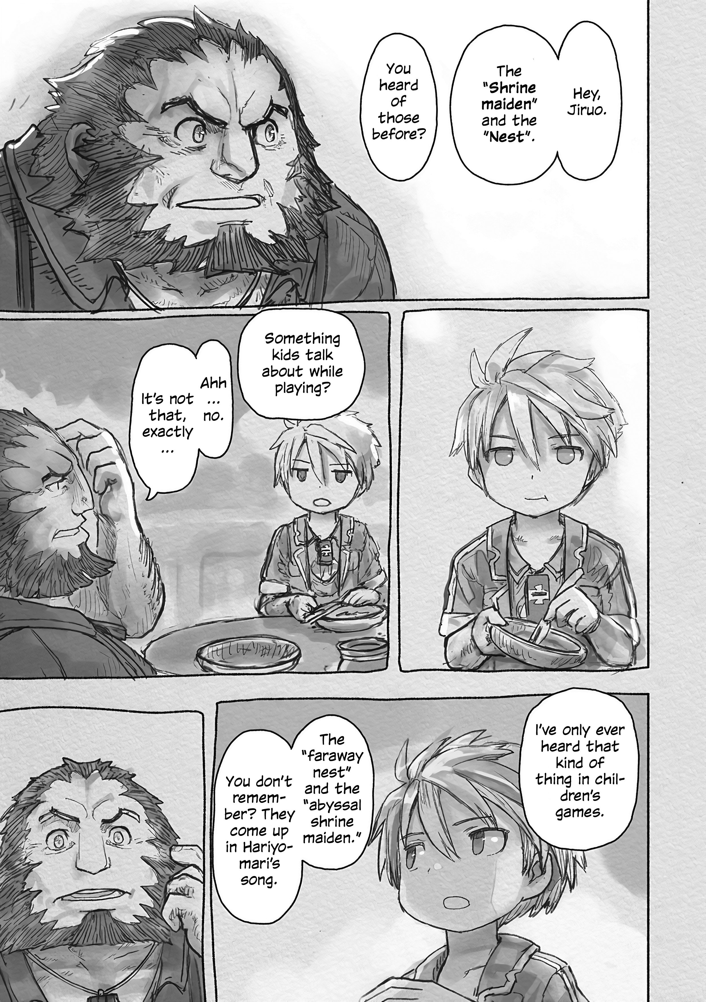 Read Made in Abyss Manga Online