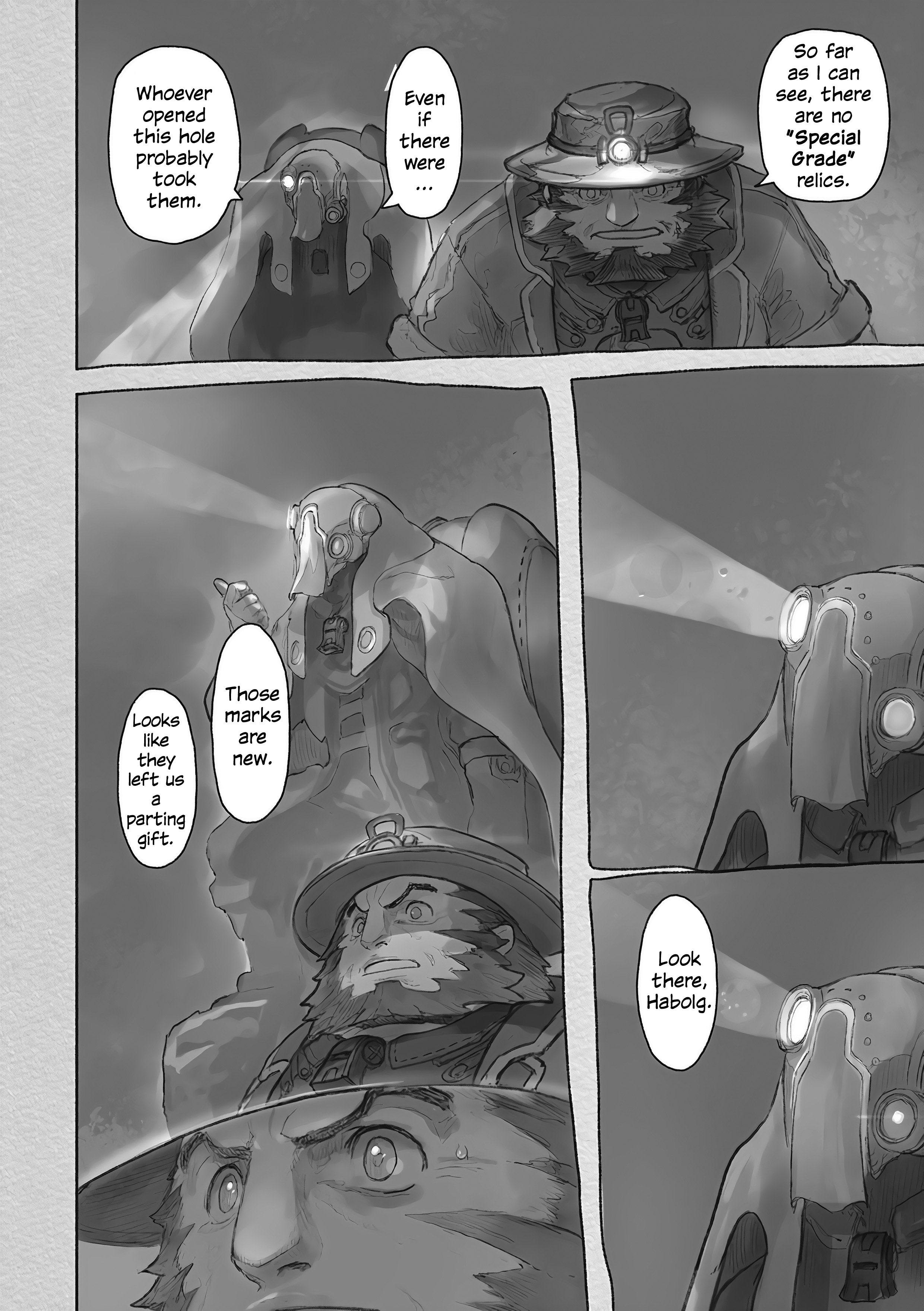 Read Made in Abyss Manga Online
