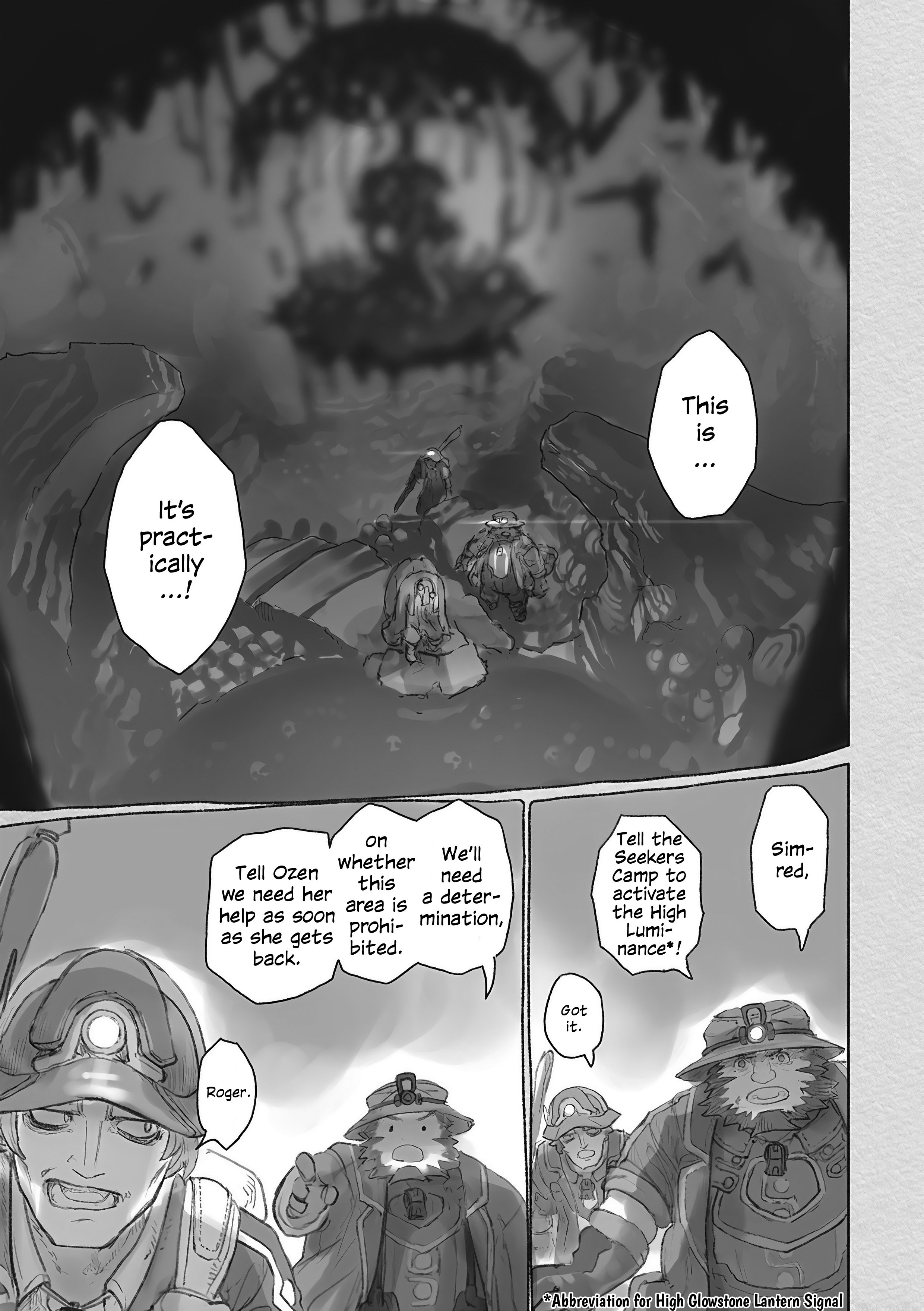 Read Made in Abyss Manga Online