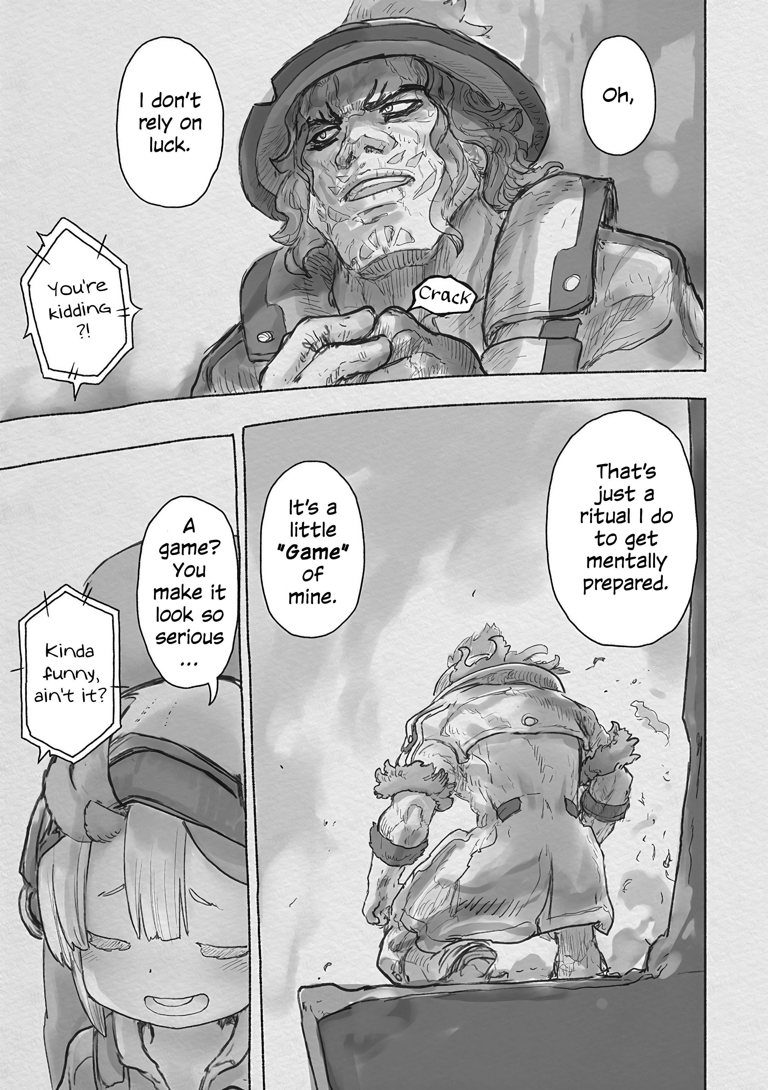 Read Made in Abyss Manga Online