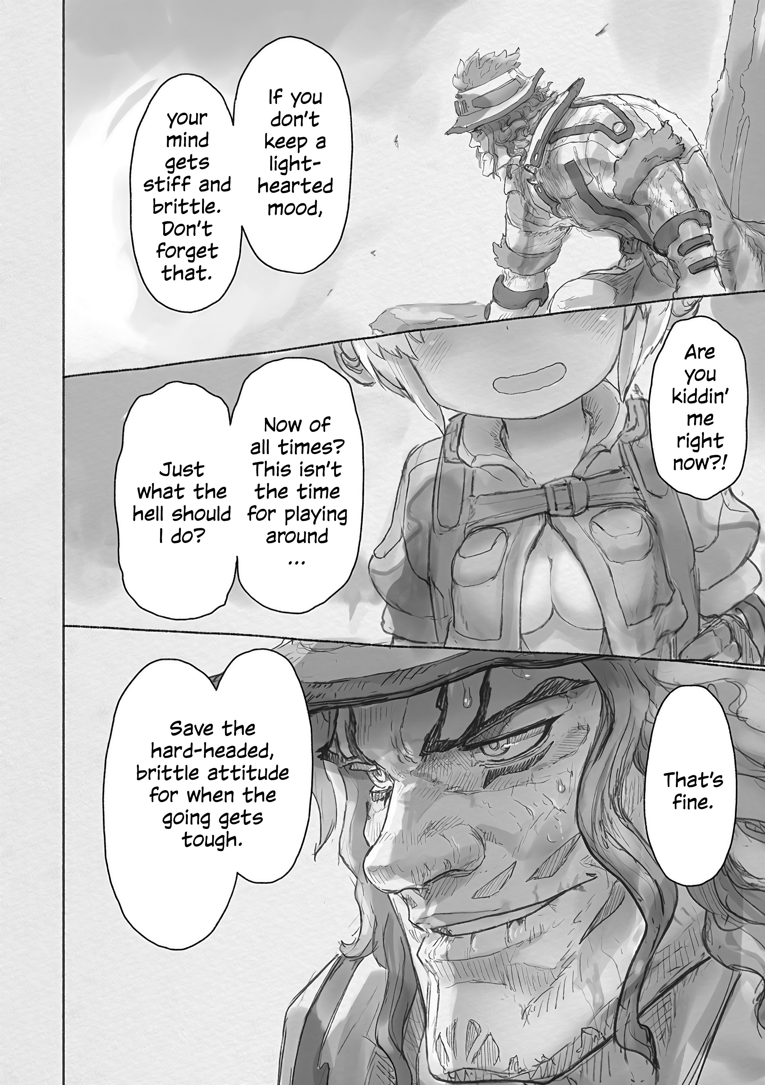 Read Made in Abyss Manga Online