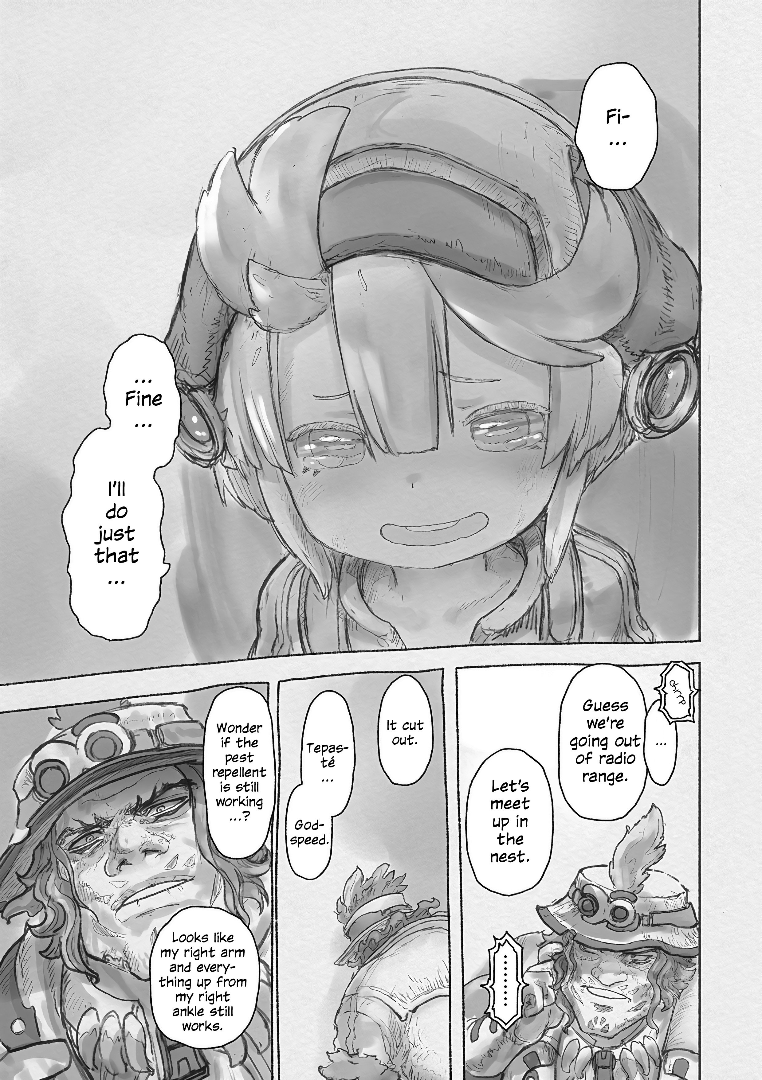 Read Made in Abyss Manga Online