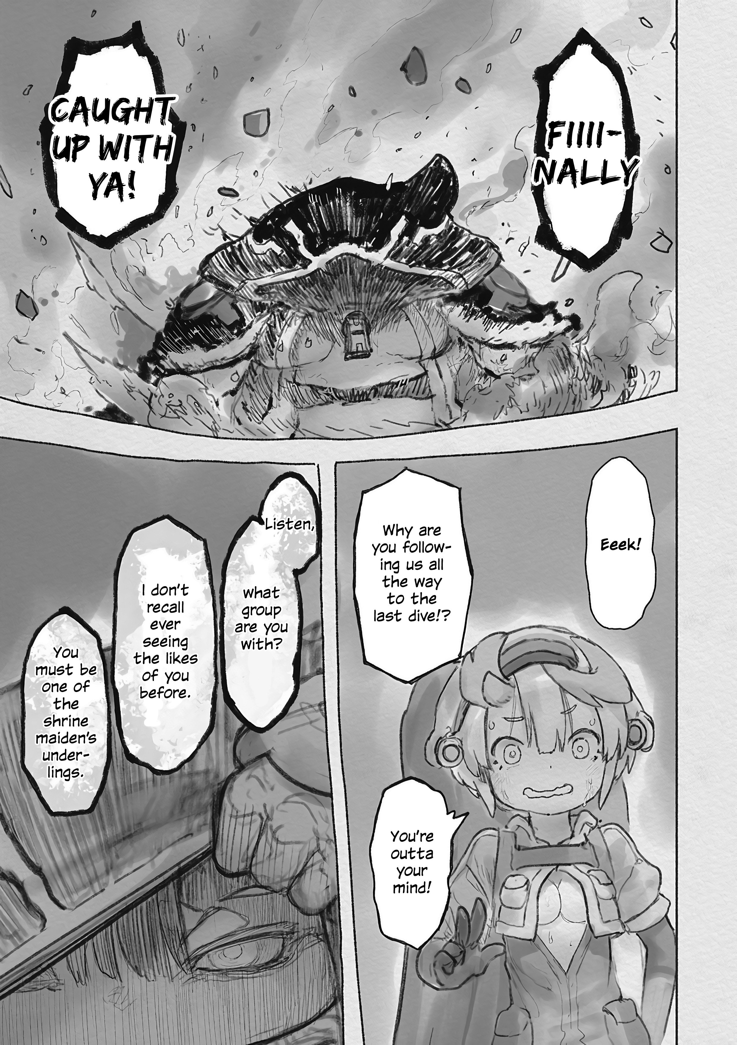 Read Made in Abyss Manga Online