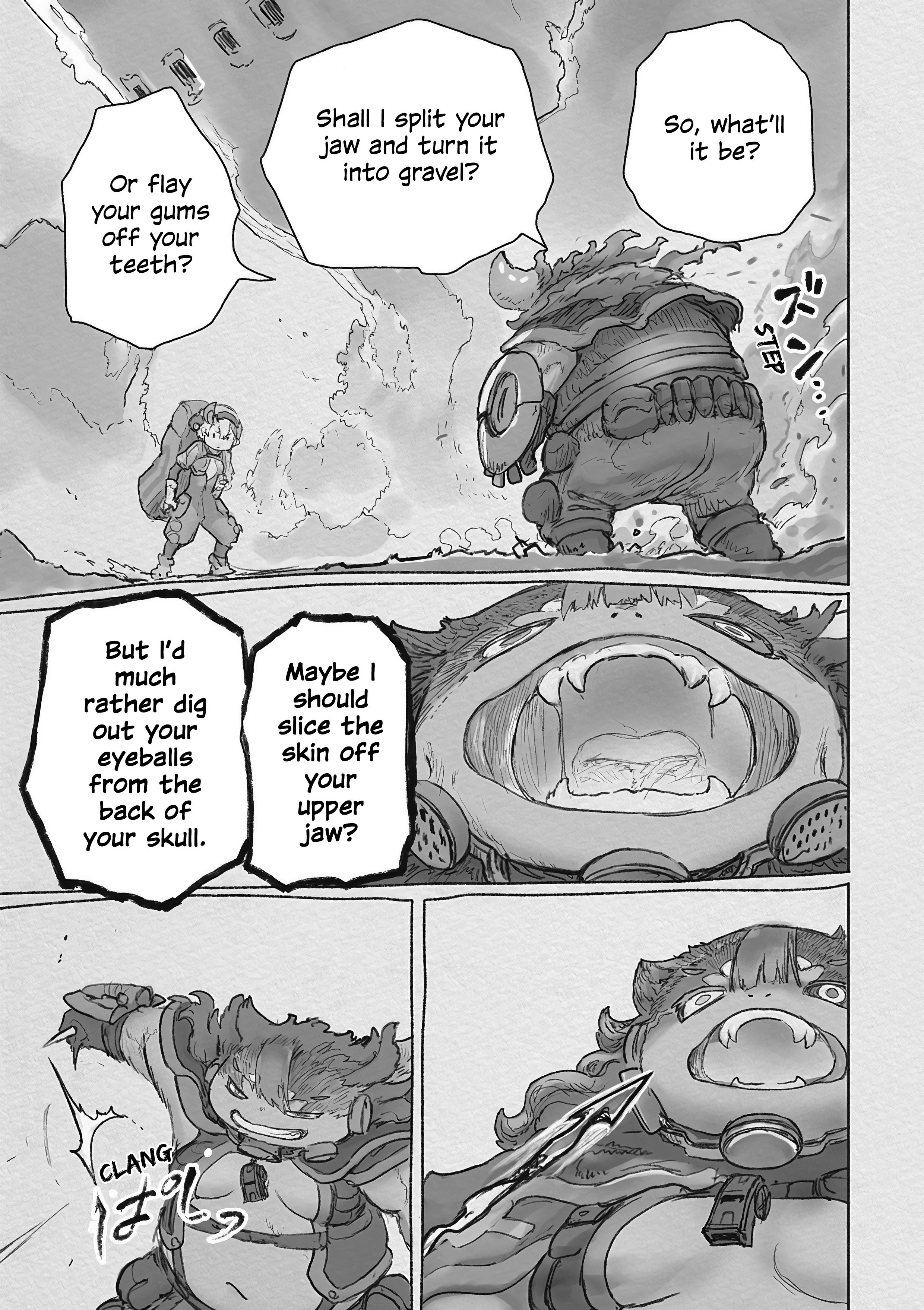 Read Made in Abyss Manga Online