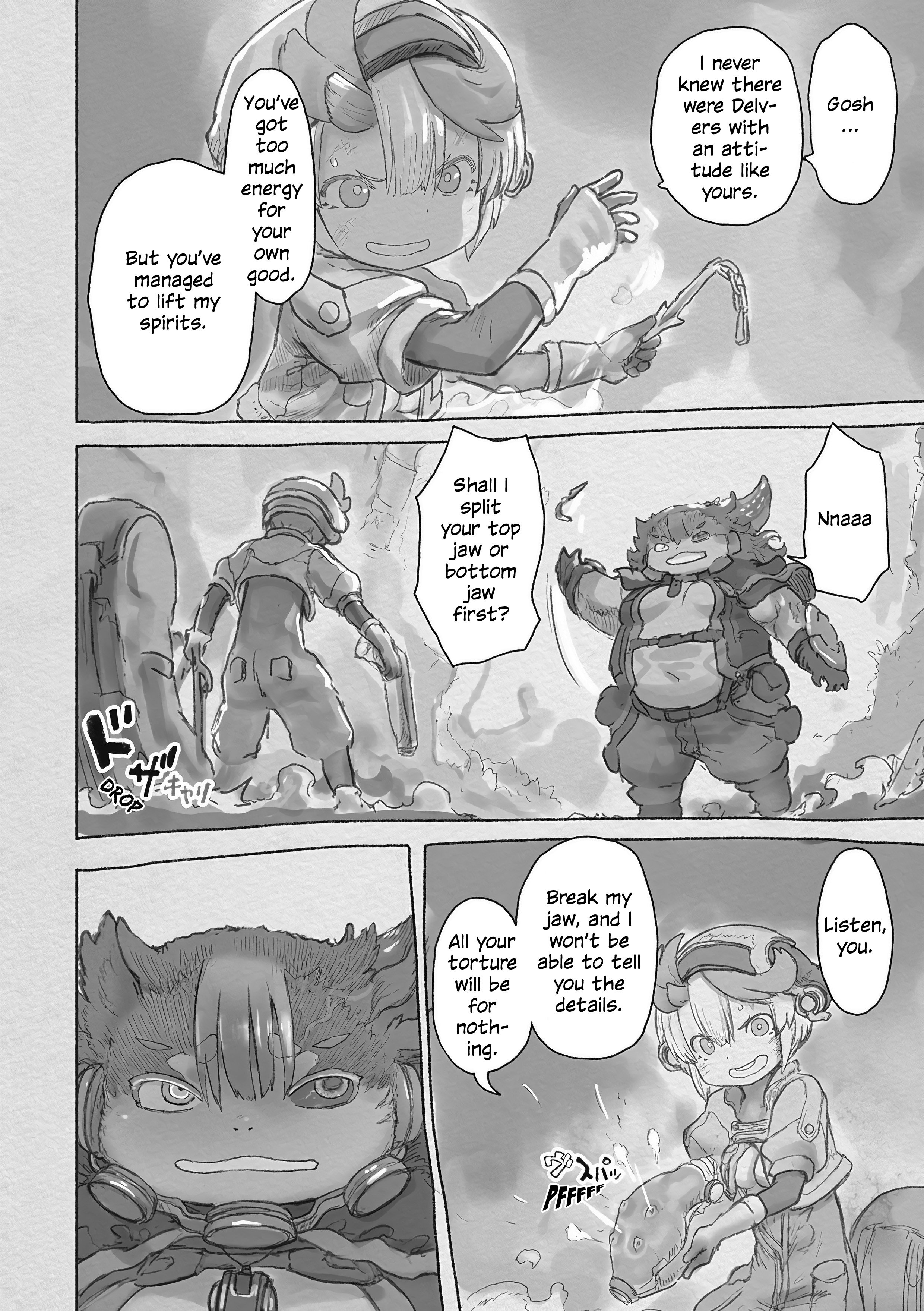 Read Made in Abyss Manga Online