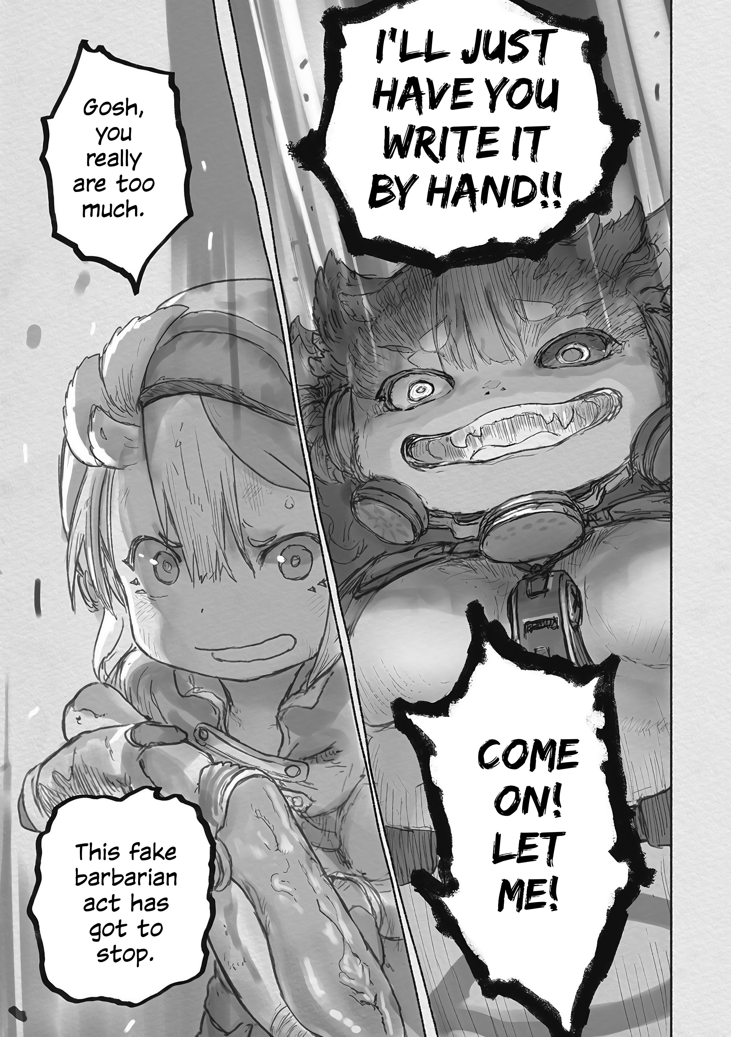 Read Made in Abyss Manga Online