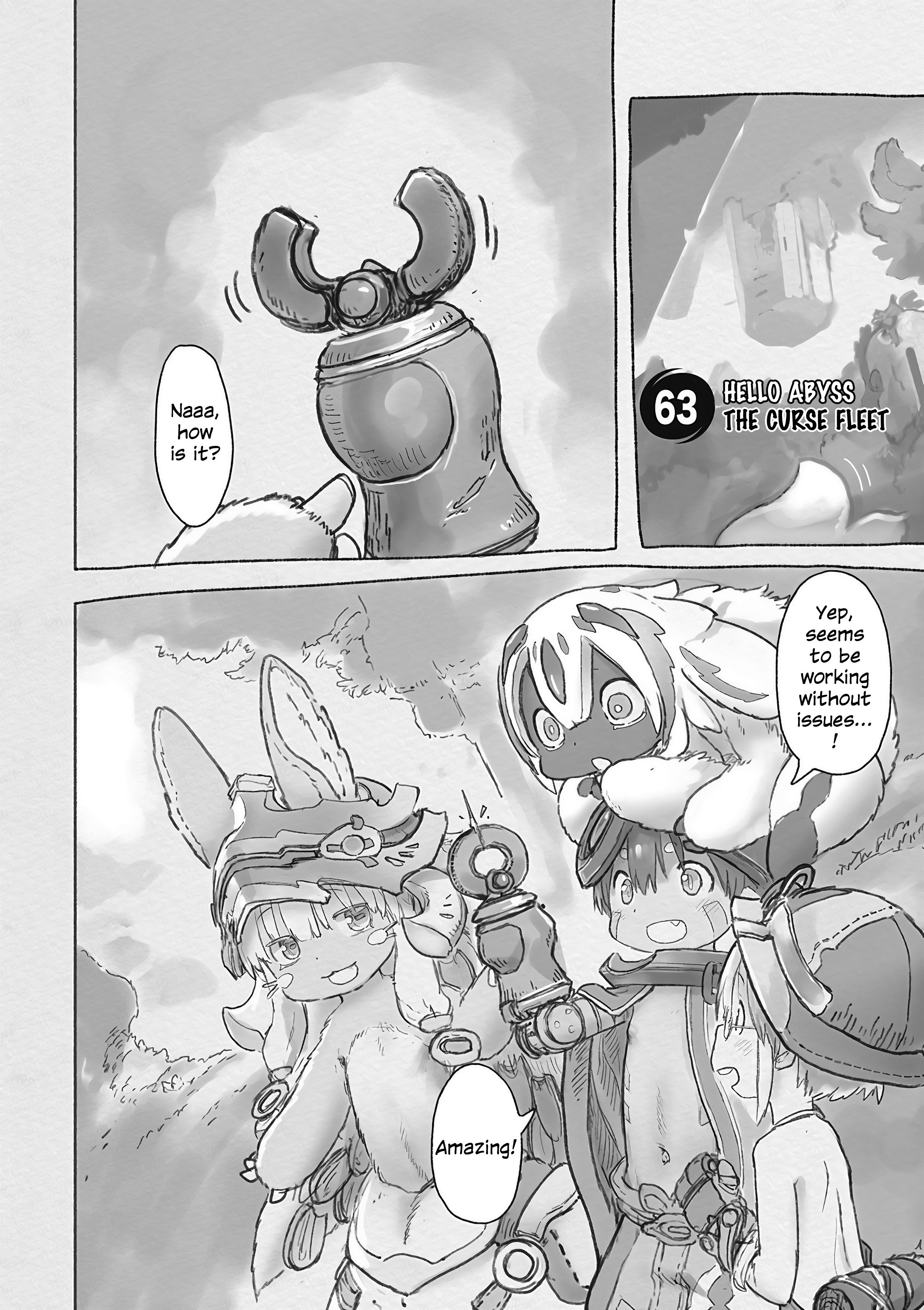 Read Made in Abyss Manga Online