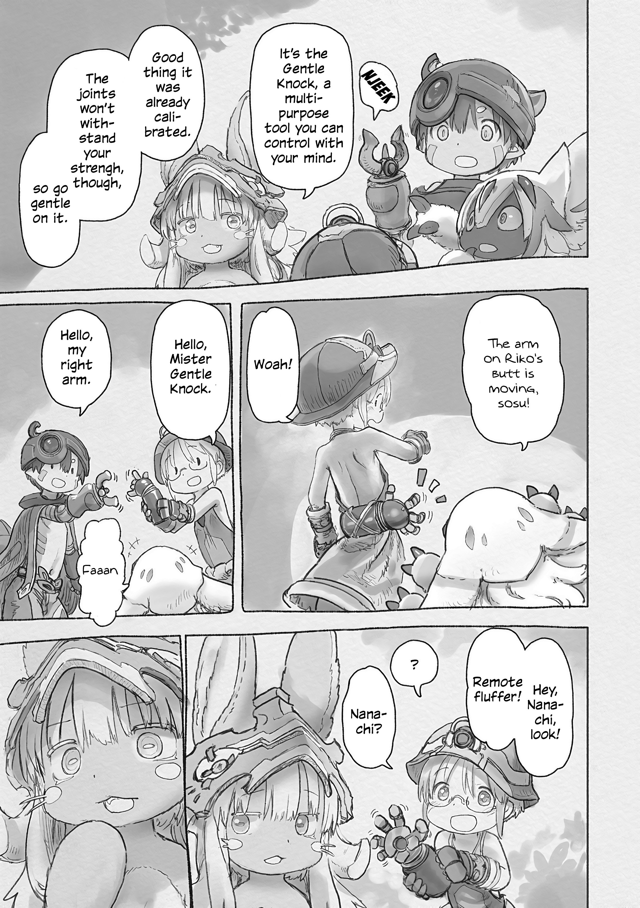 Read Made in Abyss Manga Online