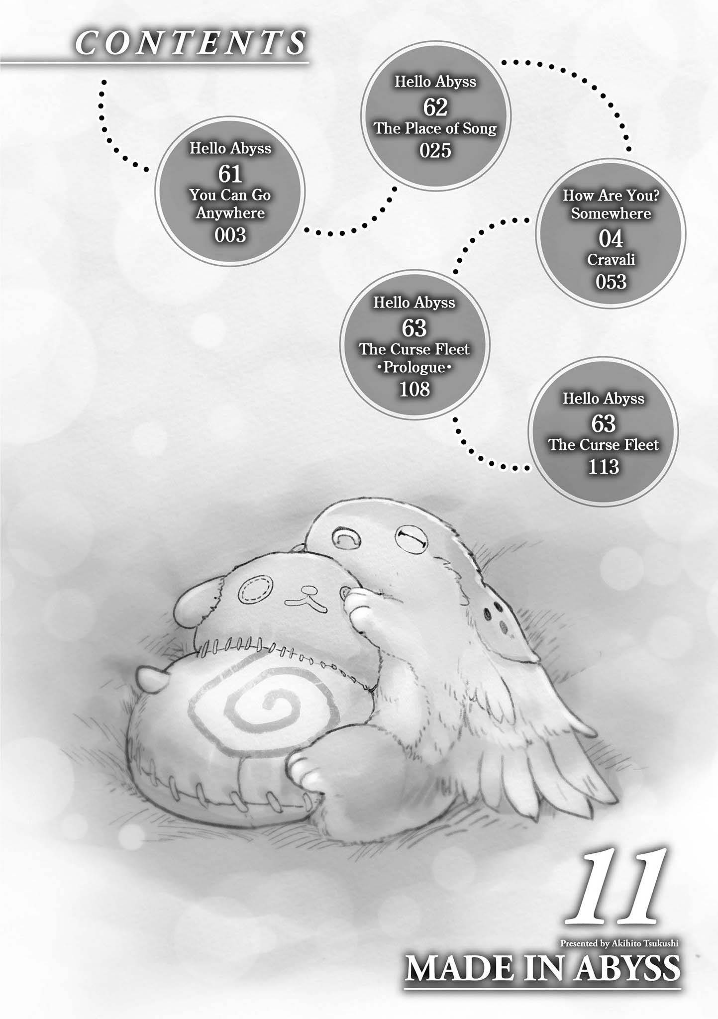 Read Made in Abyss Manga Online