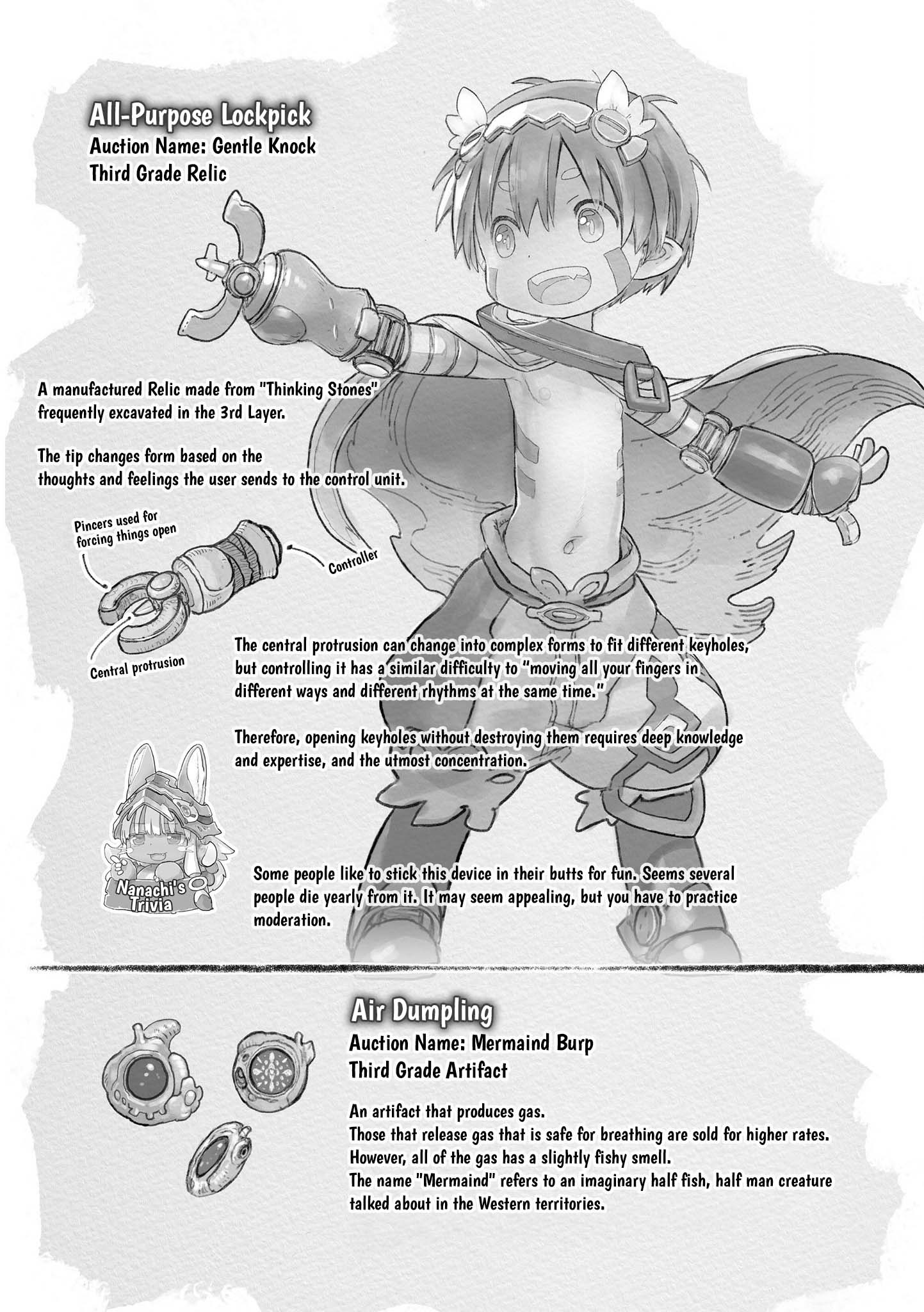 Read Made in Abyss Manga Online