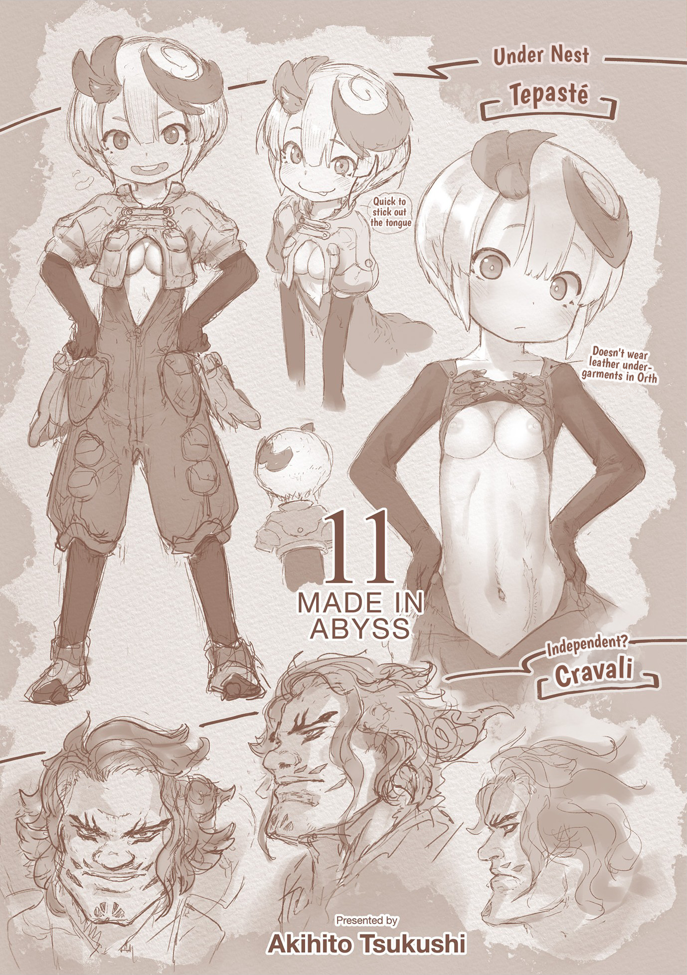 Read Made in Abyss Manga Online