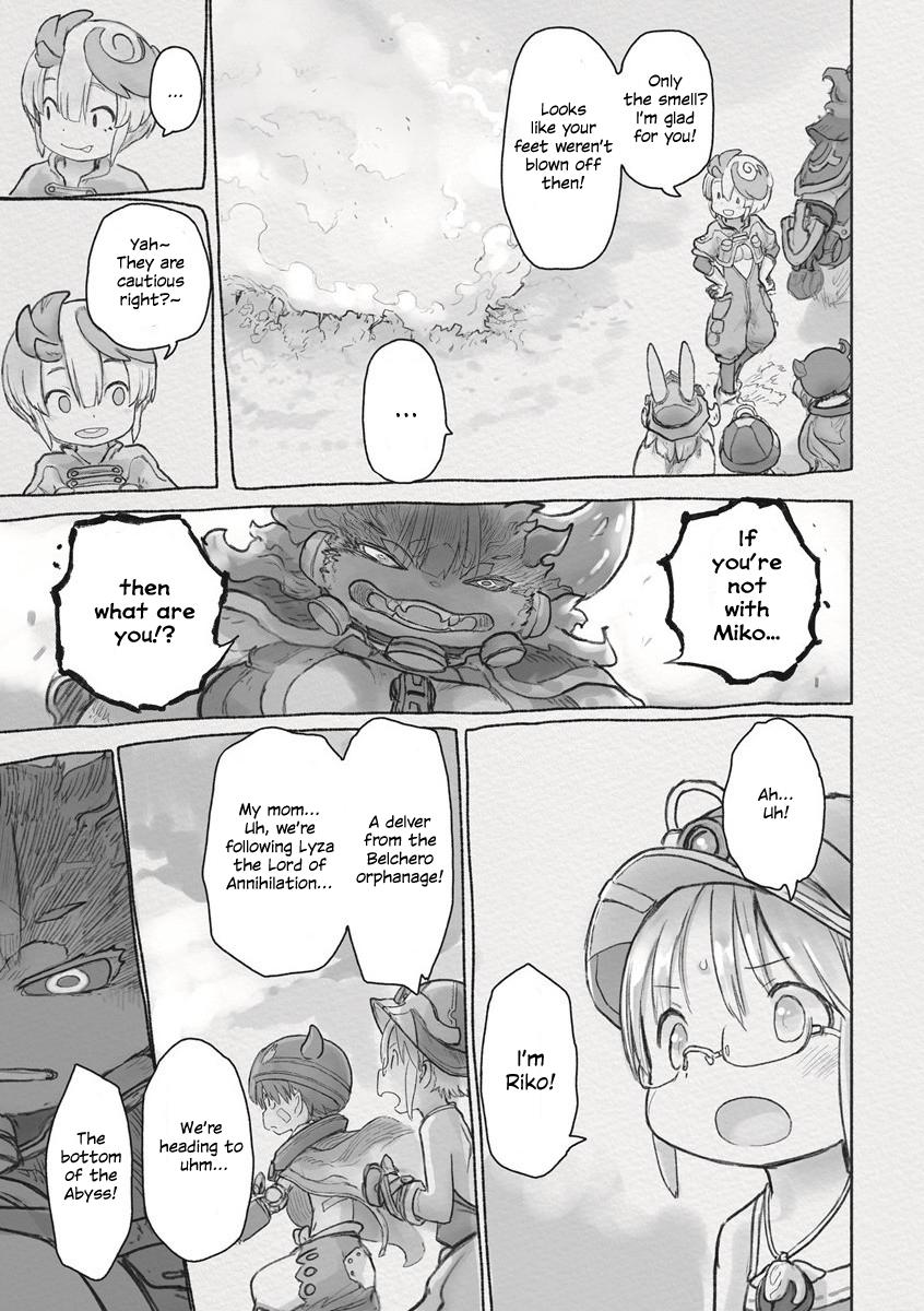 Read Made in Abyss Manga Online