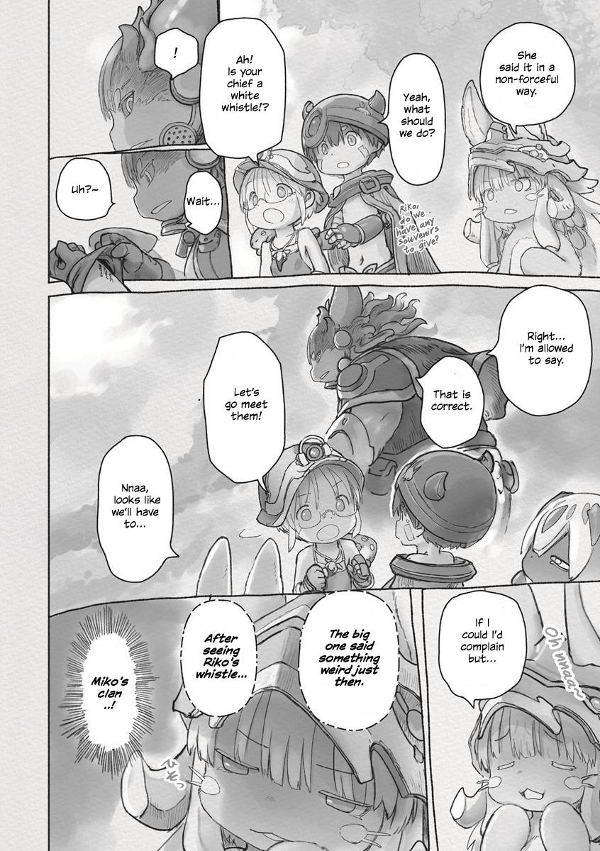 Read Made in Abyss Manga Online