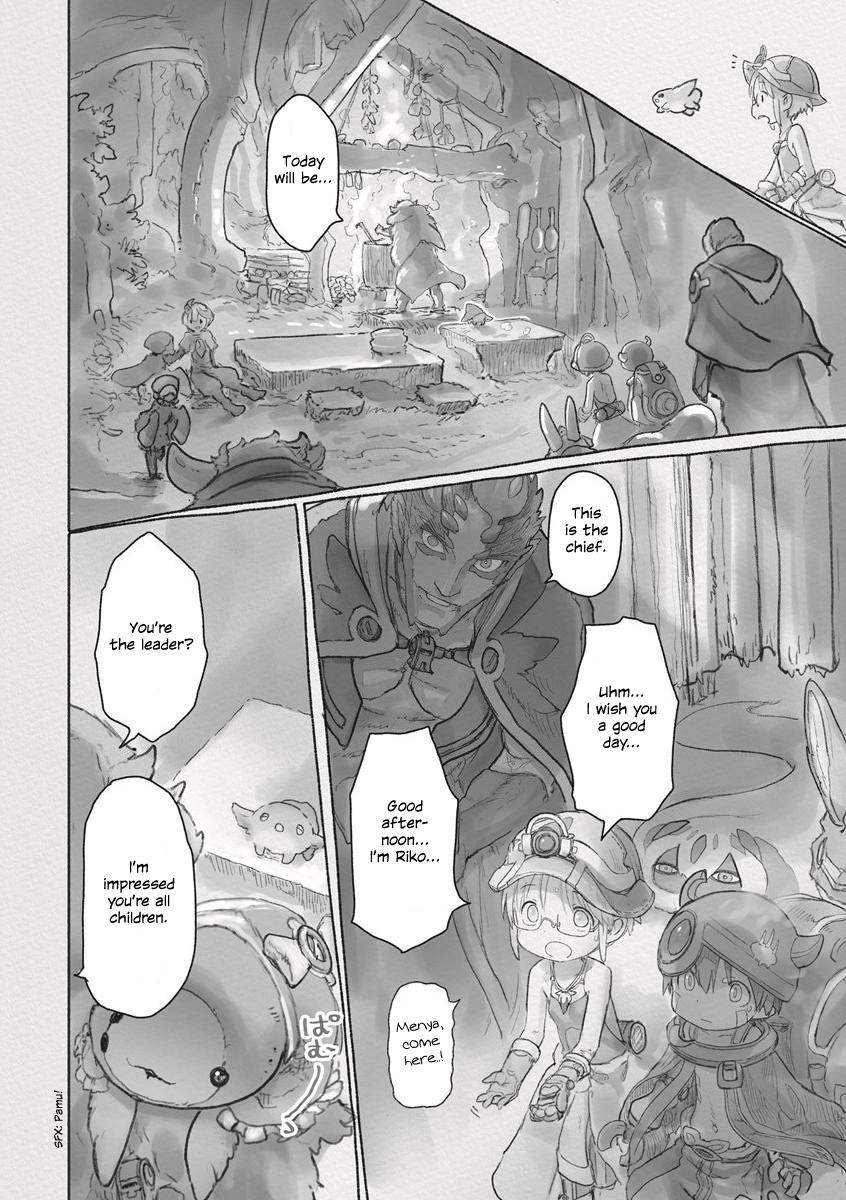Read Made in Abyss Manga Online