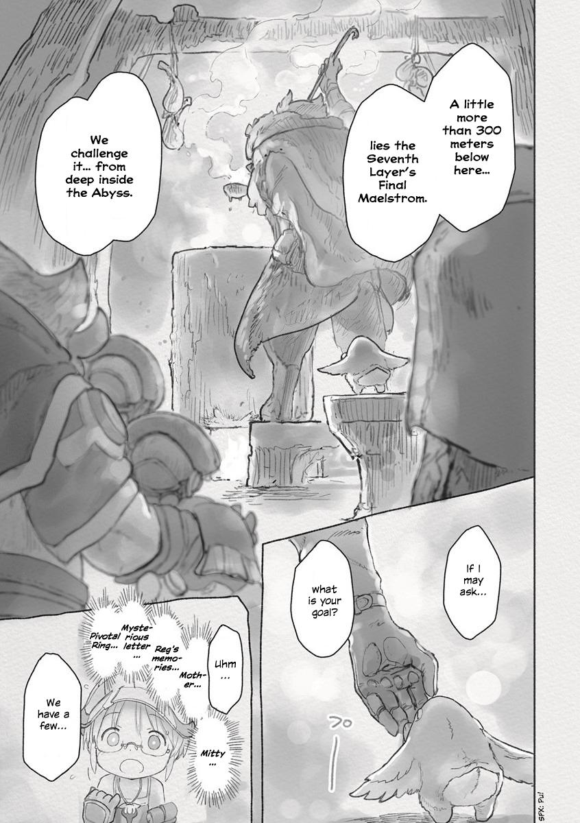 Read Made in Abyss Manga Online