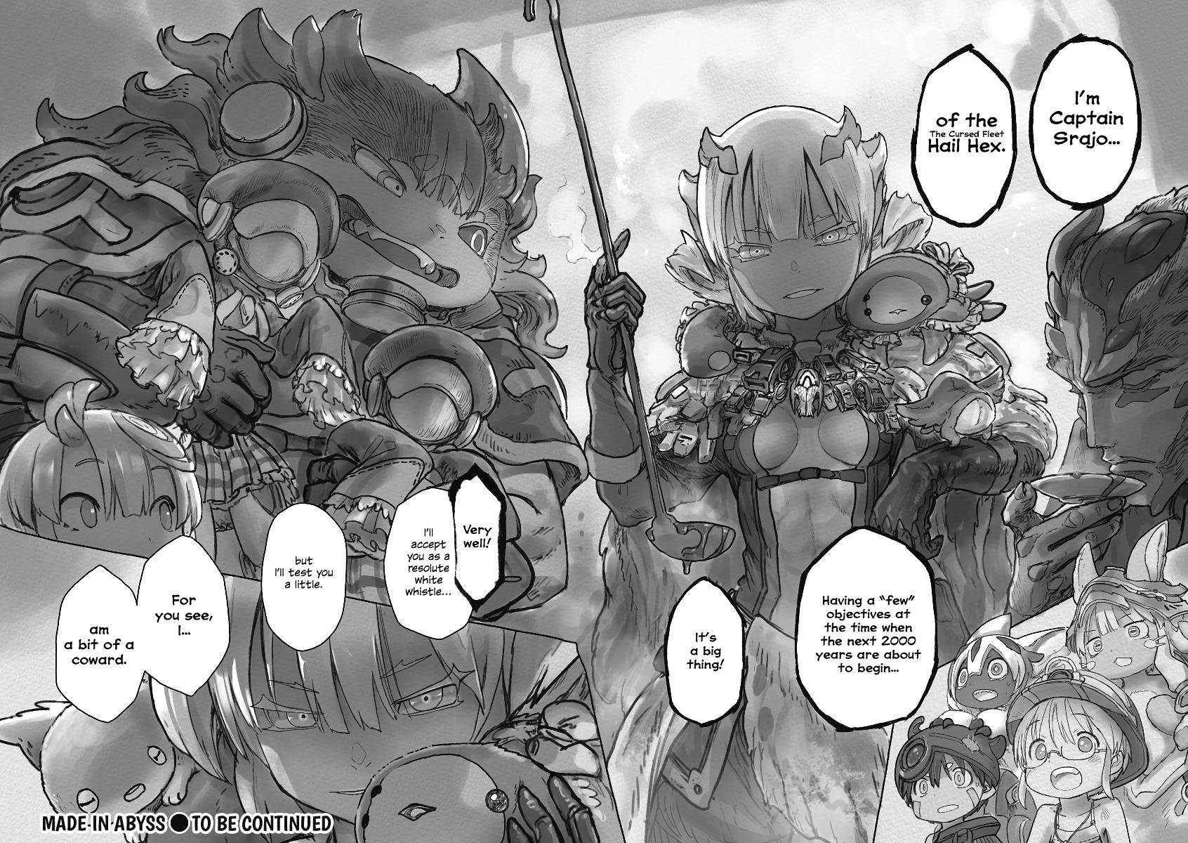 Read Made in Abyss Manga Online