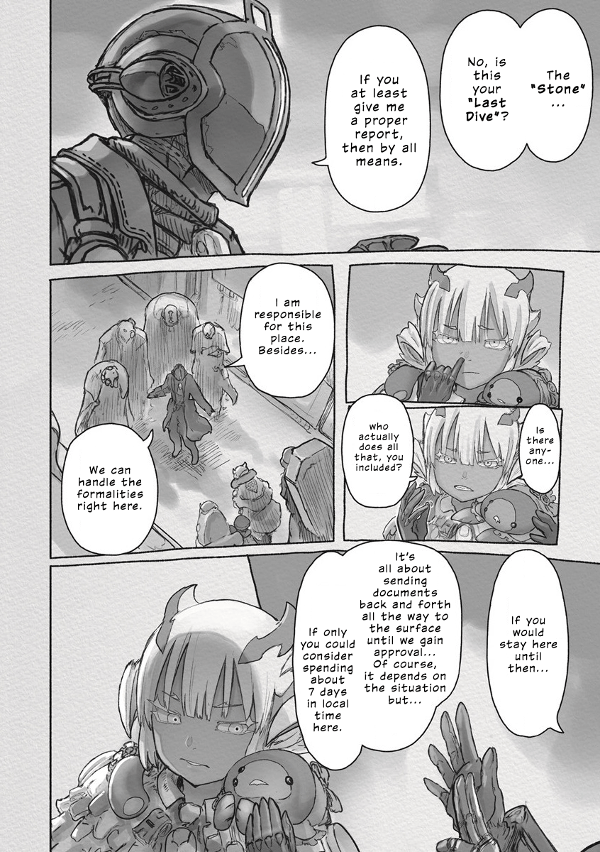 Read Made in Abyss Manga Online