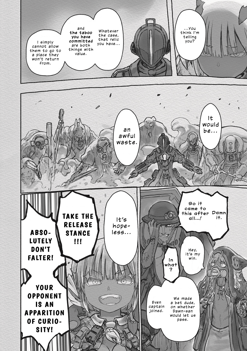 Read Made in Abyss Manga Online