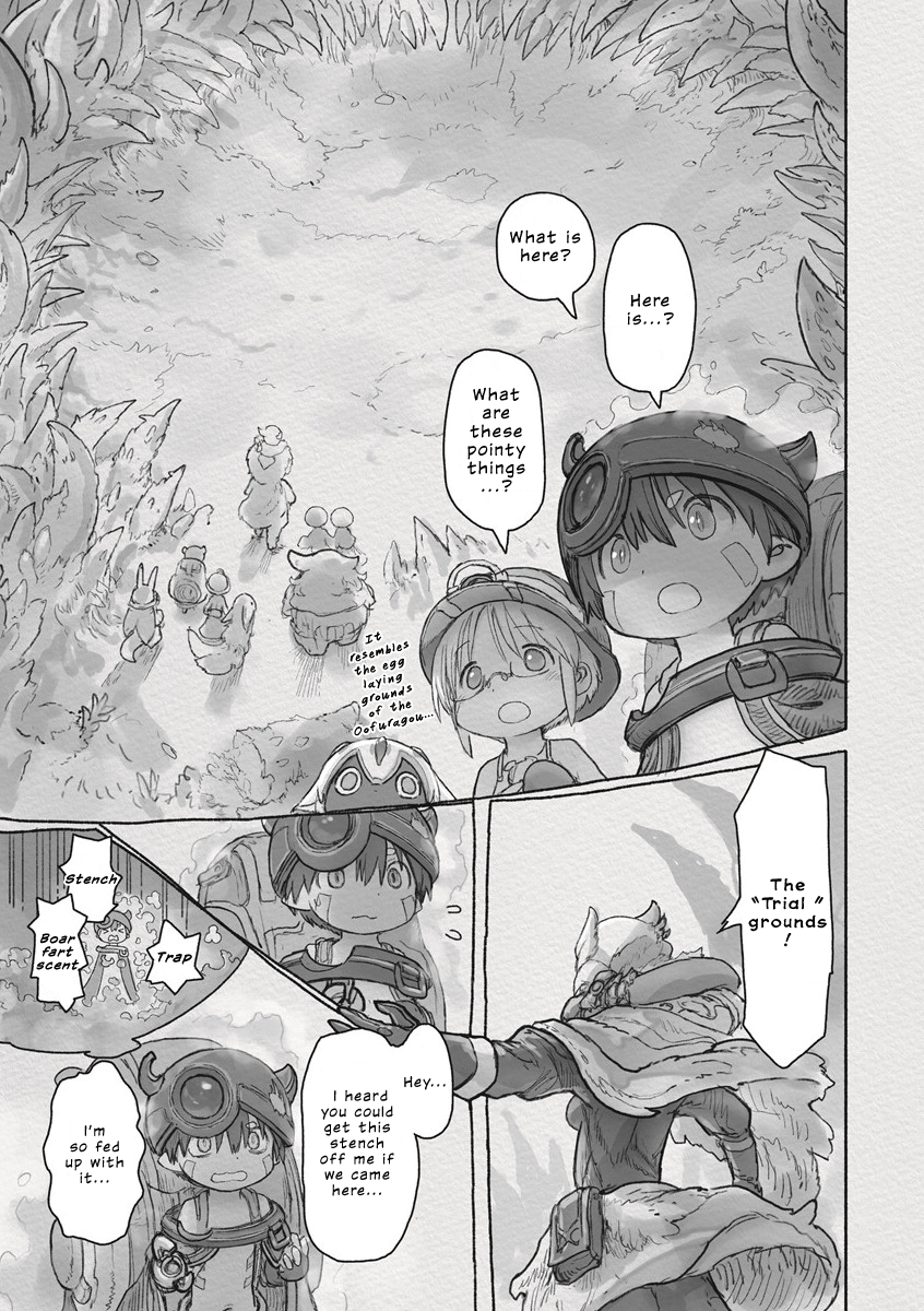 Read Made in Abyss Manga Online