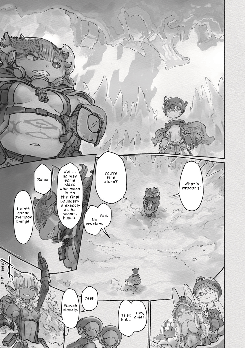 Read Made in Abyss Manga Online