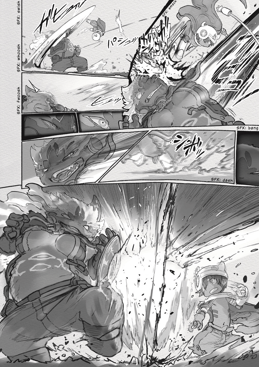 Read Made in Abyss Manga Online