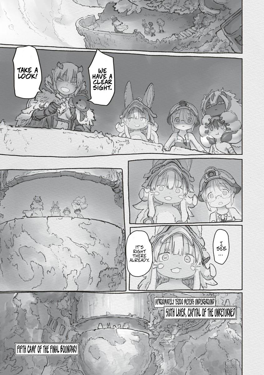 Read Made in Abyss Manga Online