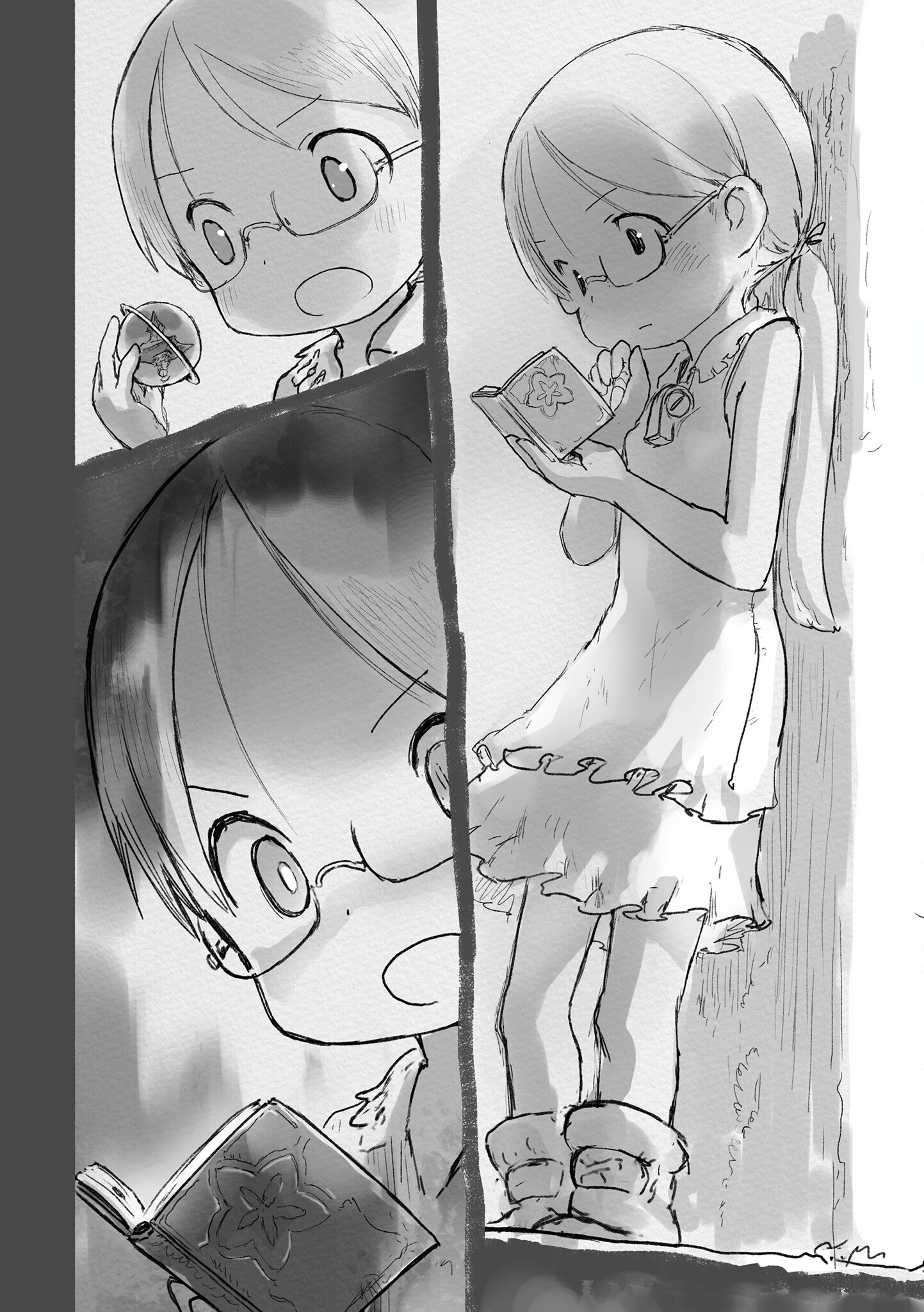 Read Made in Abyss Manga Online