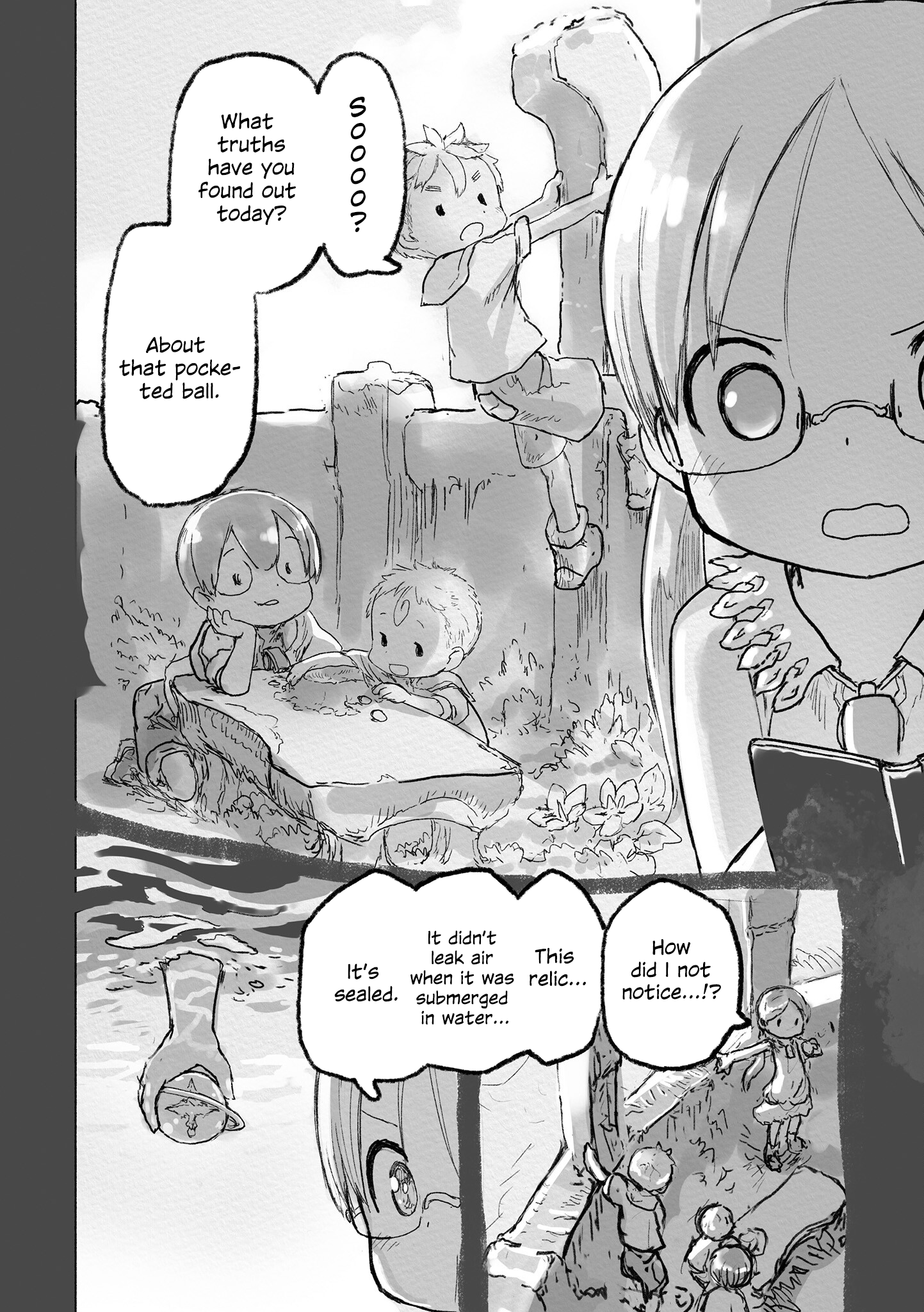 Read Made in Abyss Manga Online