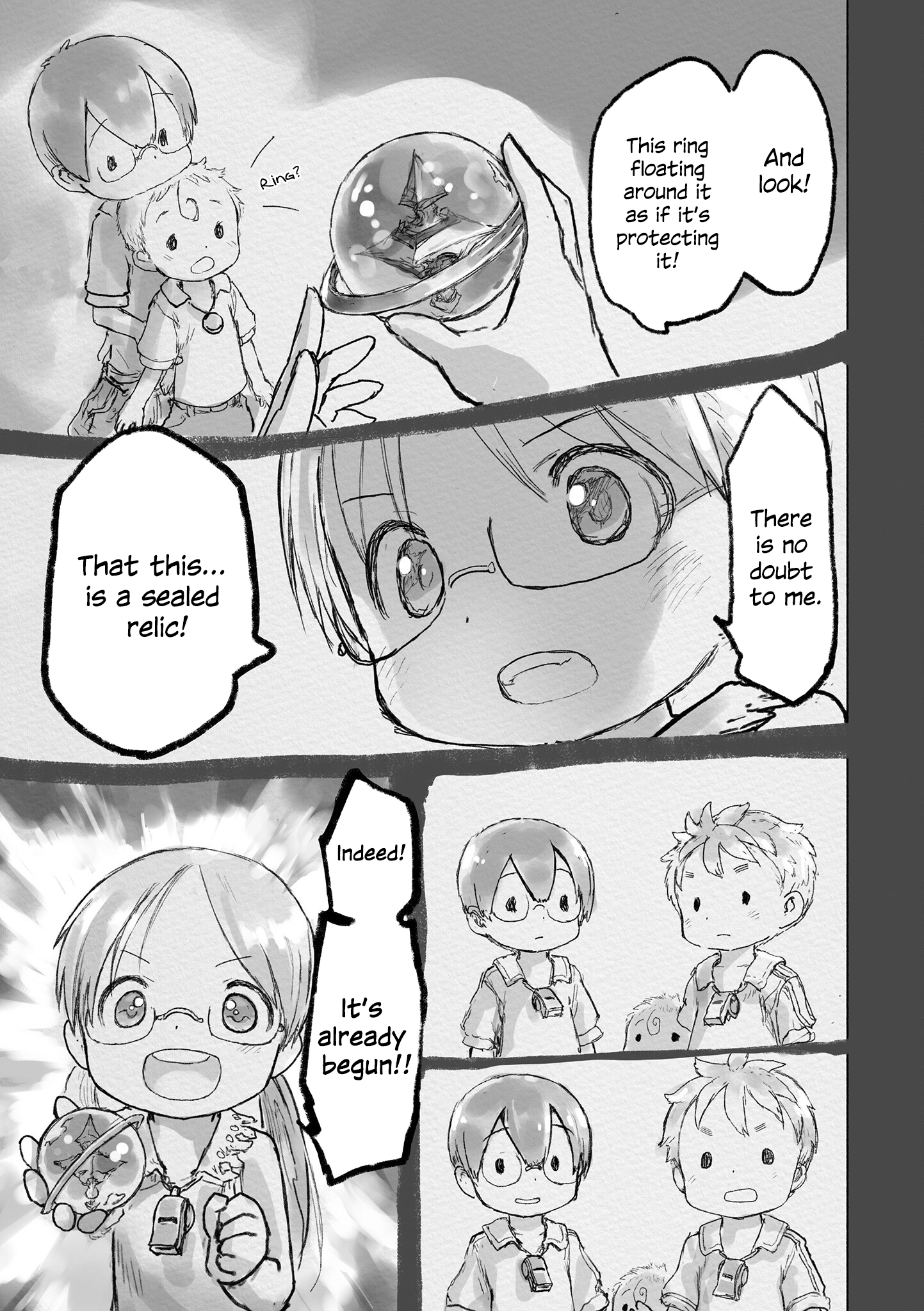 Read Made in Abyss Manga Online