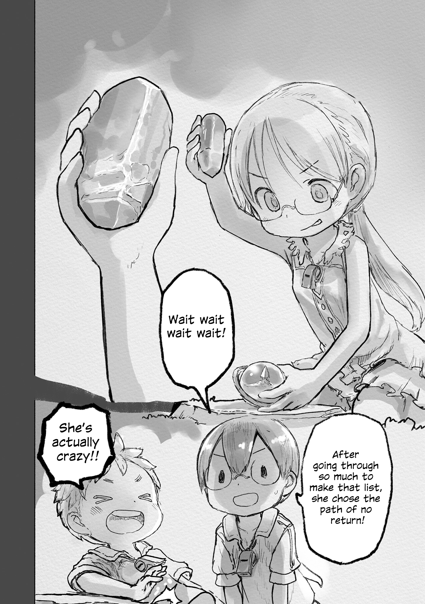 Read Made in Abyss Manga Online