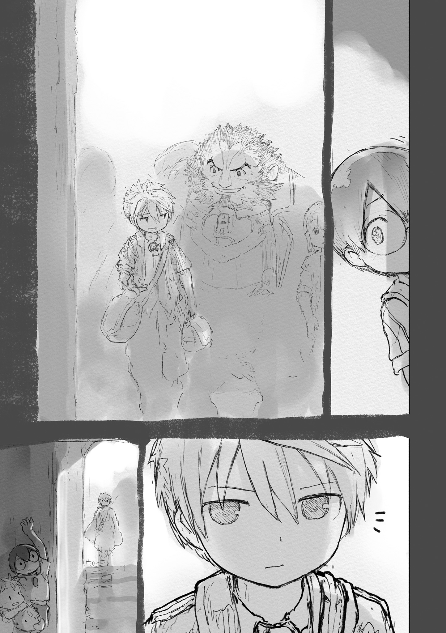 Read Made in Abyss Manga Online