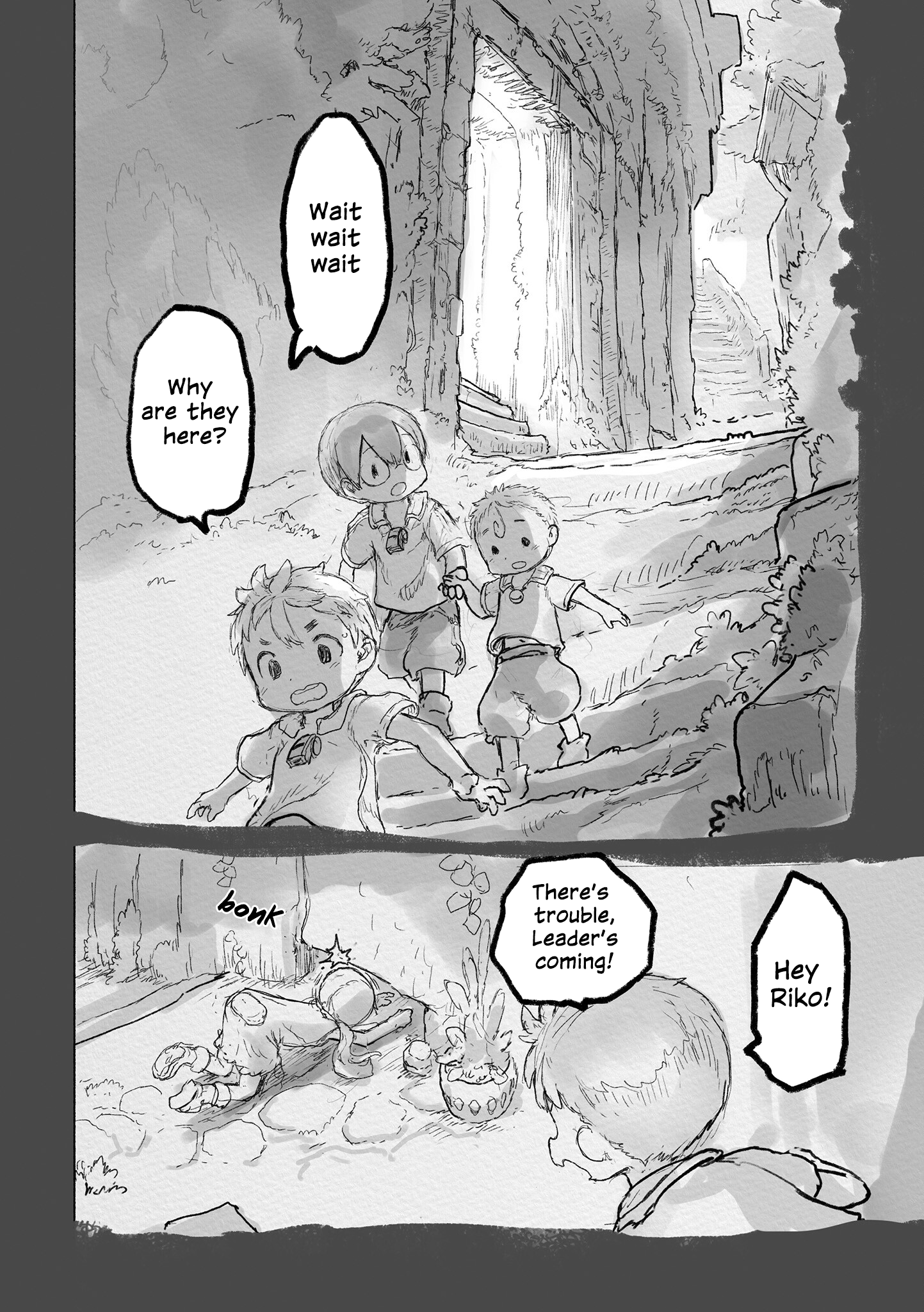 Read Made in Abyss Manga Online