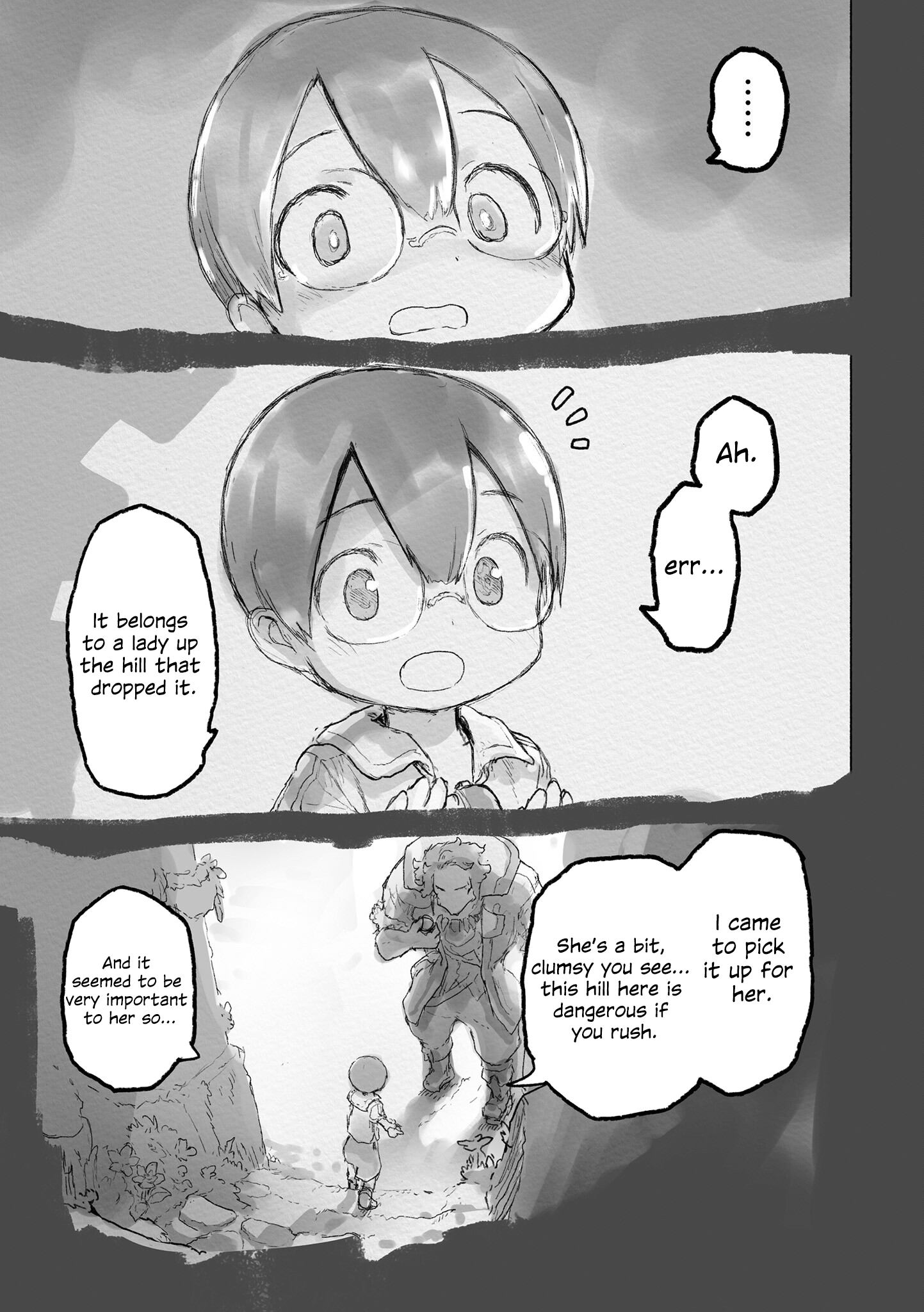 Read Made in Abyss Manga Online
