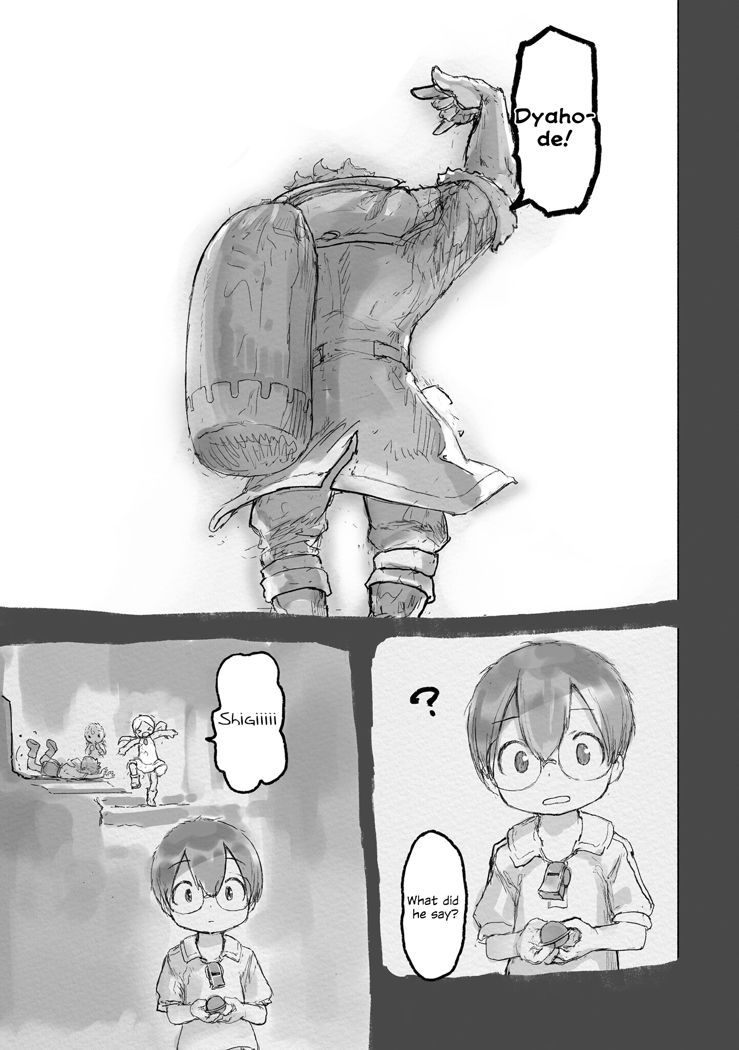 Read Made in Abyss Manga Online
