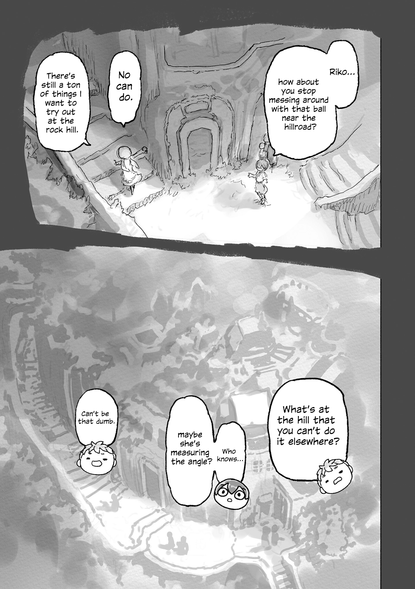 Read Made in Abyss Manga Online