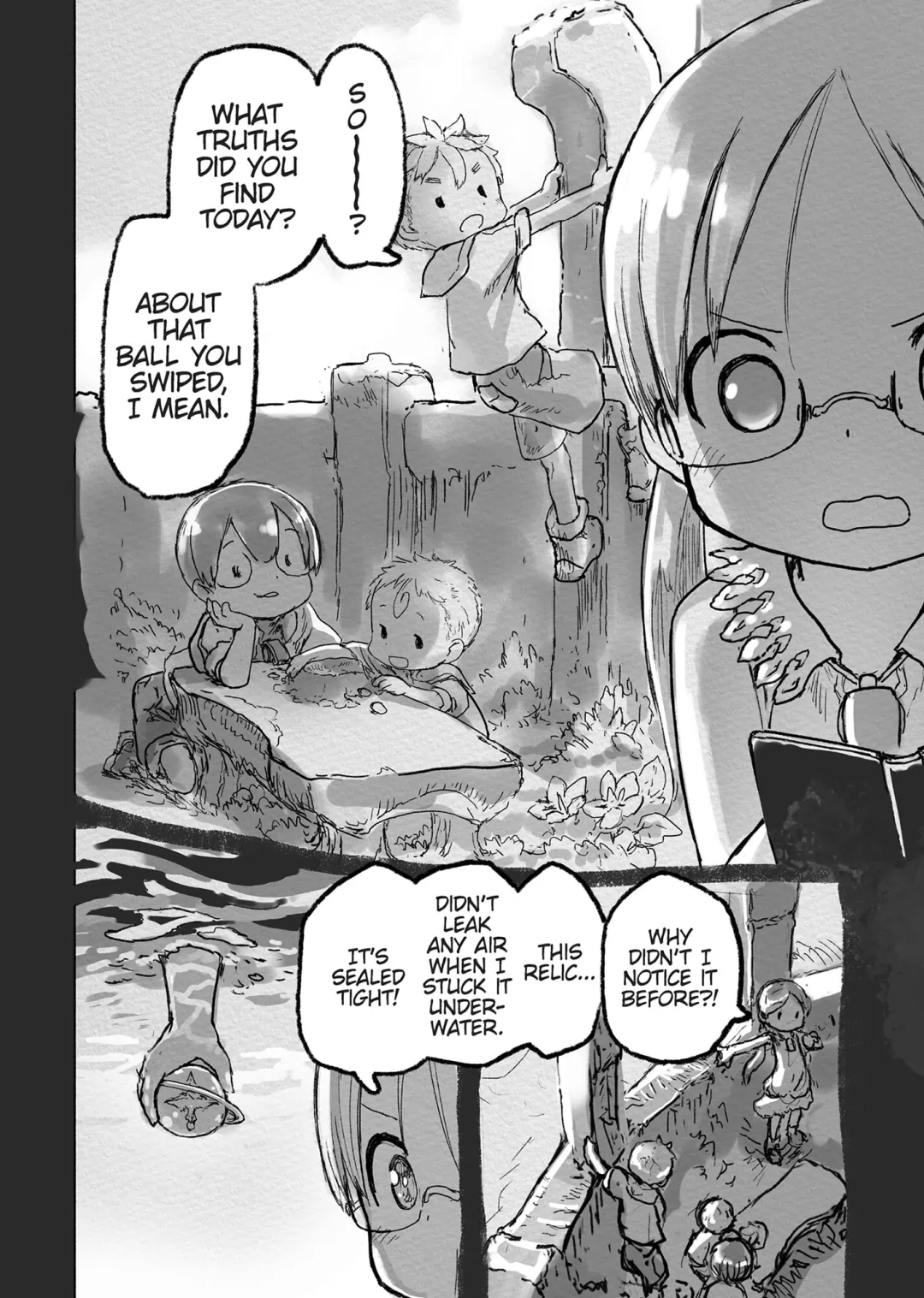 Read Made in Abyss Manga Online