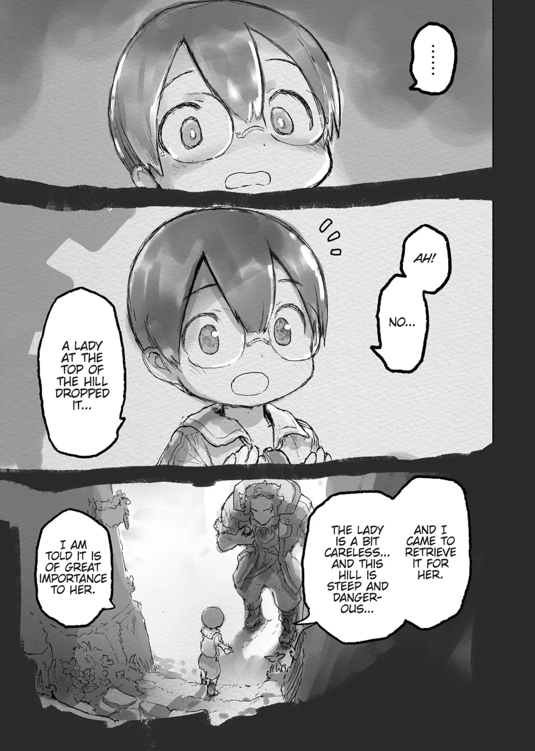 Read Made in Abyss Manga Online