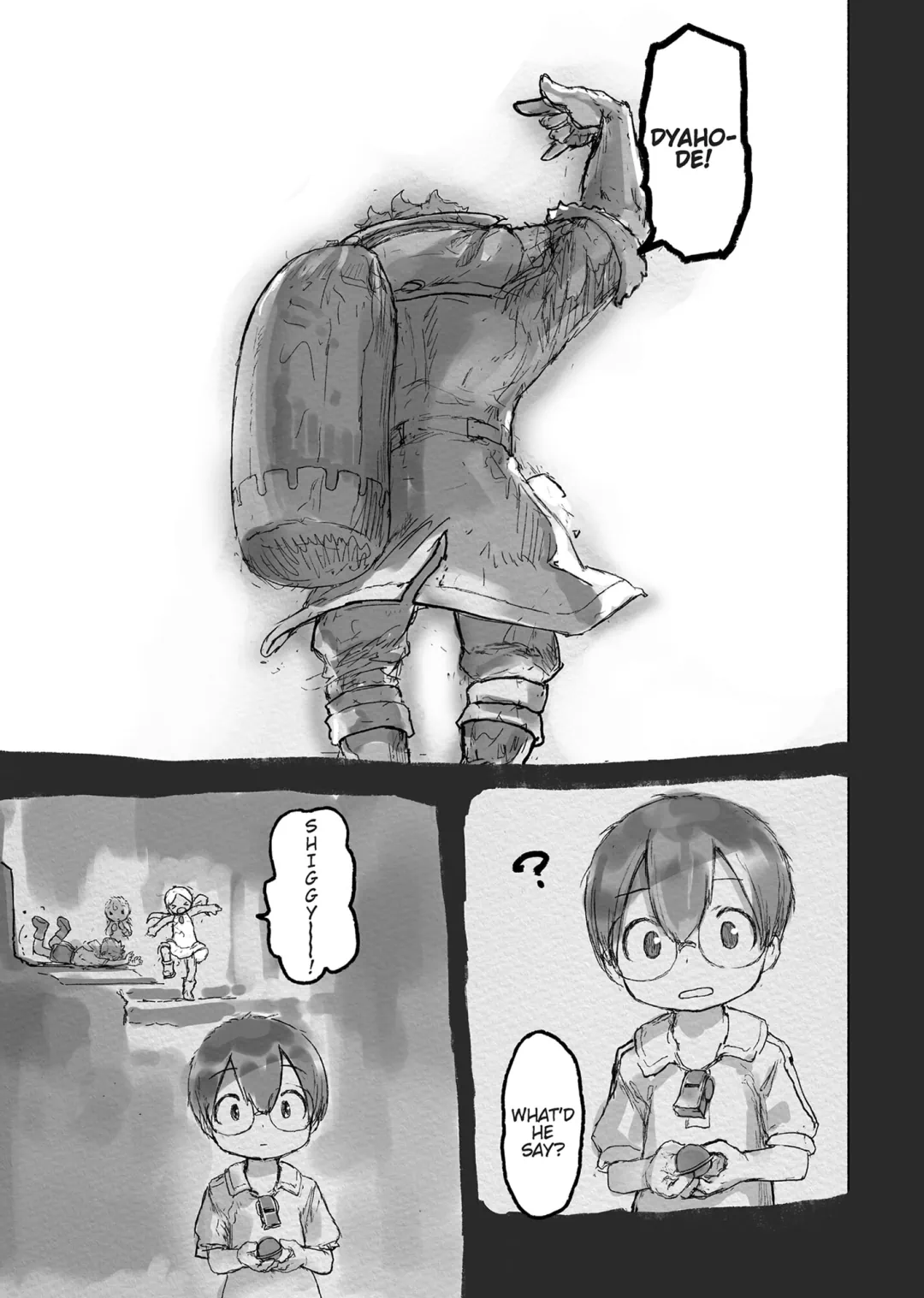 Read Made in Abyss Manga Online